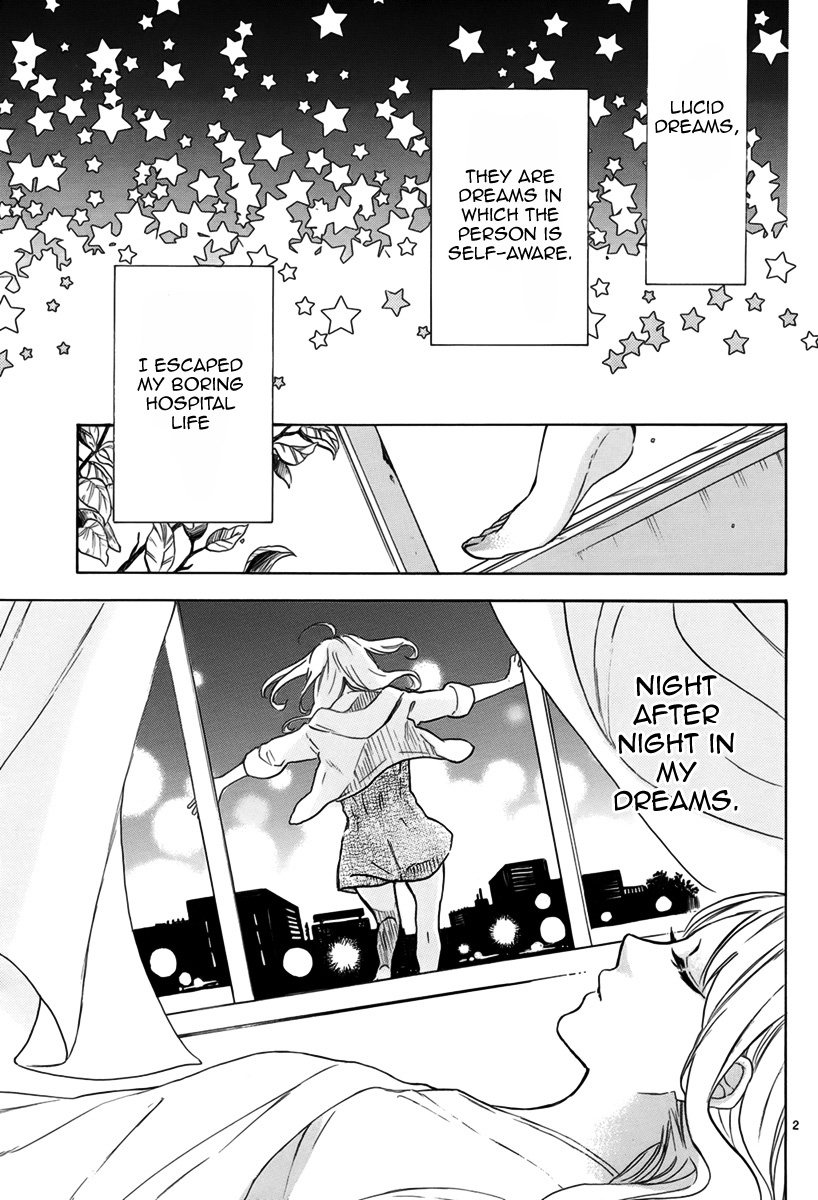 Shinomiya-kun no Sekai ga Owatte mo Chapter 4 page 3 - Chapter 4: Yoru to Asobu