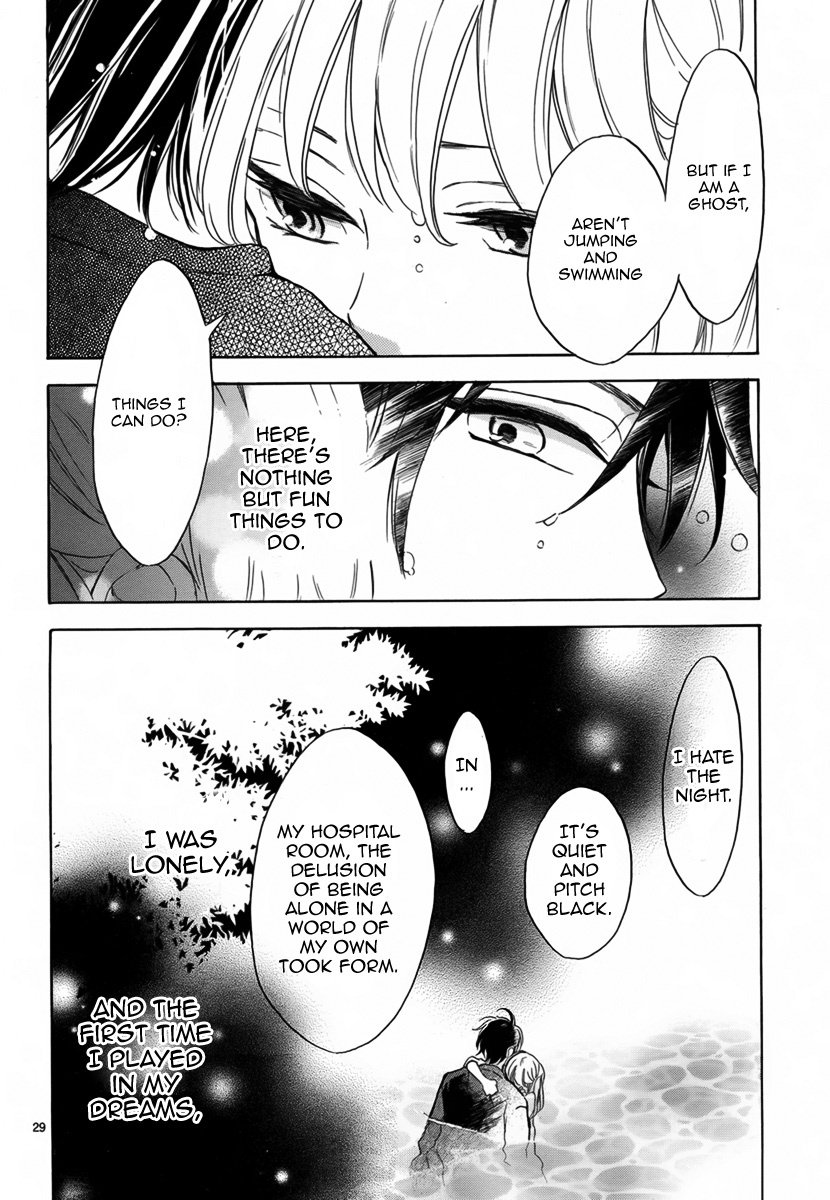 Shinomiya-kun no Sekai ga Owatte mo Chapter 4 page 30 - Chapter 4: Yoru to Asobu