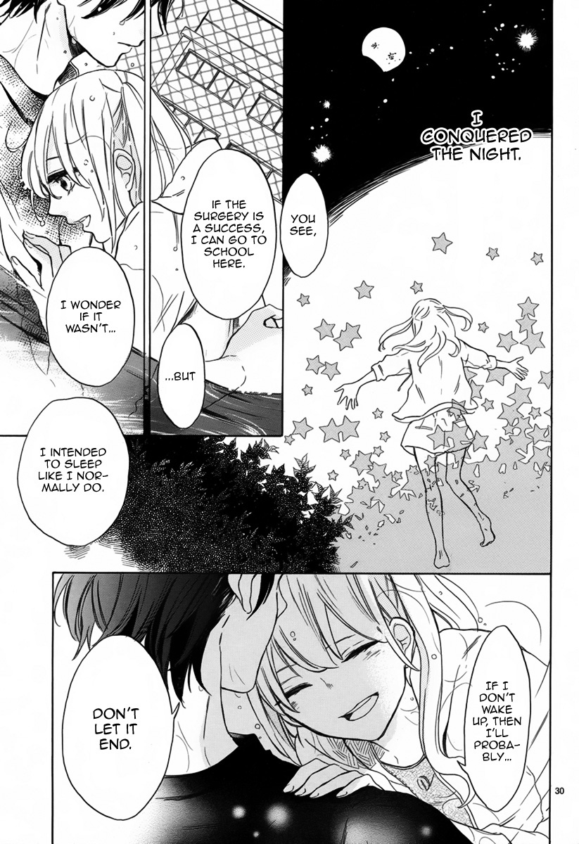 Shinomiya-kun no Sekai ga Owatte mo Chapter 4 page 31 - Chapter 4: Yoru to Asobu