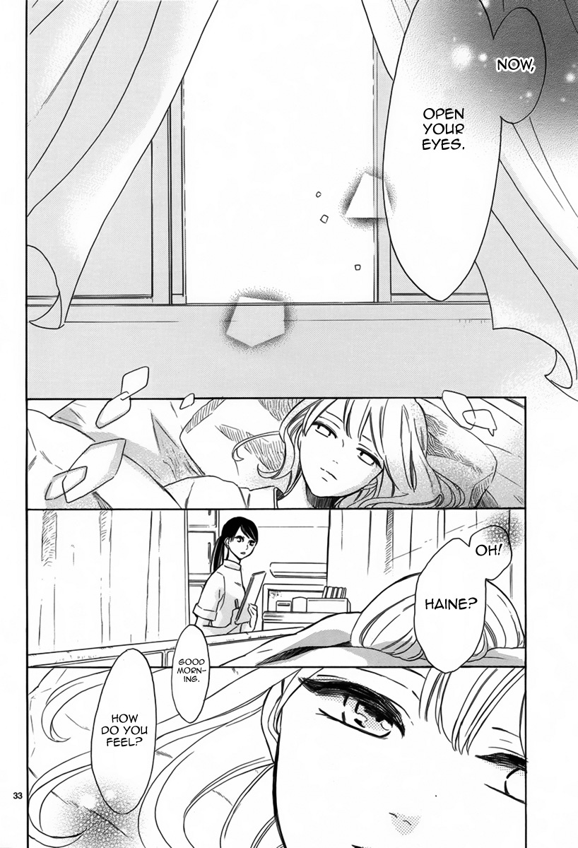 Shinomiya-kun no Sekai ga Owatte mo Chapter 4 page 34 - Chapter 4: Yoru to Asobu