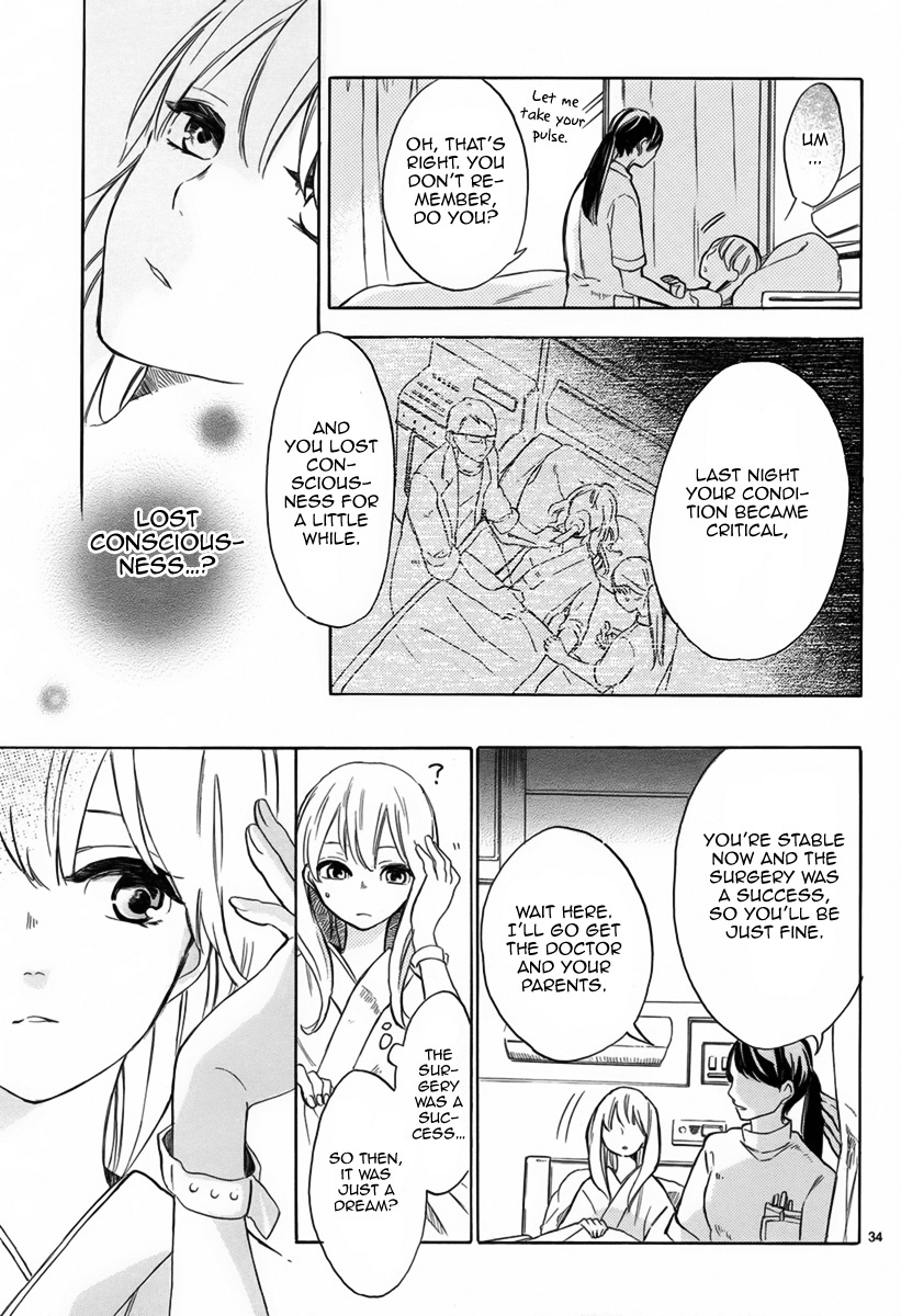 Shinomiya-kun no Sekai ga Owatte mo Chapter 4 page 35 - Chapter 4: Yoru to Asobu