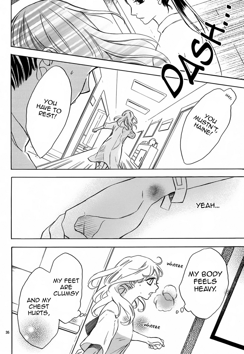 Shinomiya-kun no Sekai ga Owatte mo Chapter 4 page 36 - Chapter 4: Yoru to Asobu