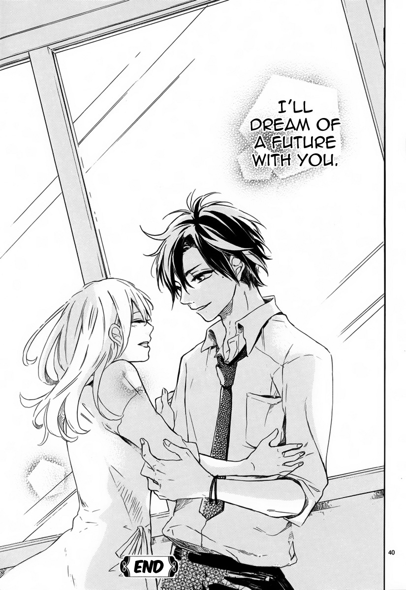 Shinomiya-kun no Sekai ga Owatte mo Chapter 4 page 40 - Chapter 4: Yoru to Asobu