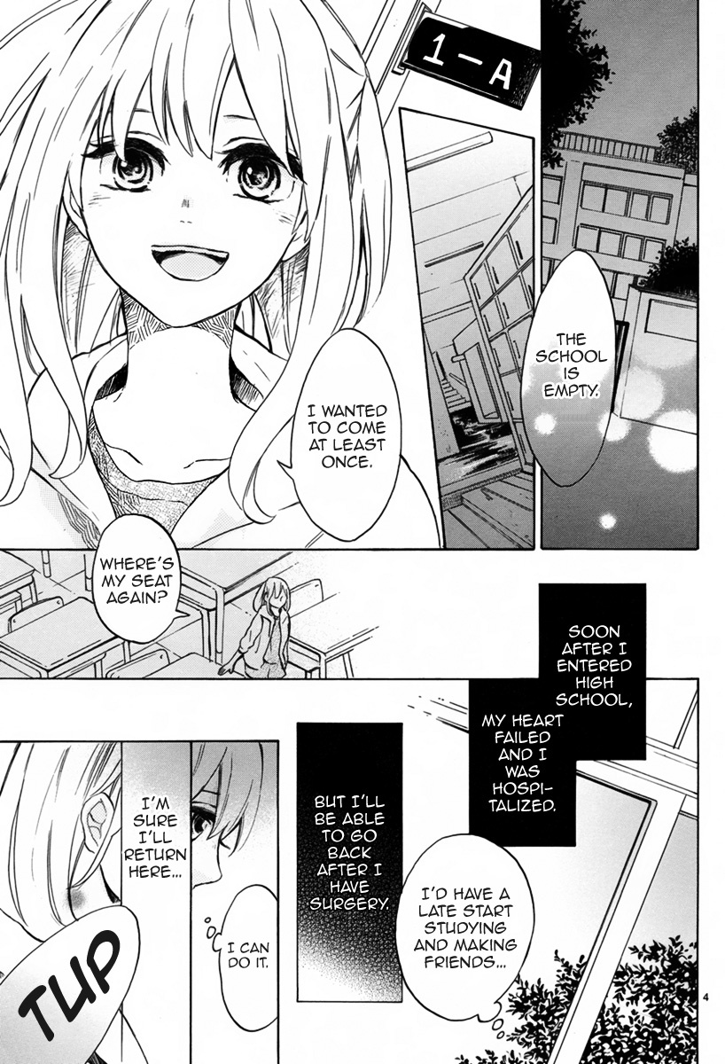 Shinomiya-kun no Sekai ga Owatte mo Chapter 4 page 5 - Chapter 4: Yoru to Asobu