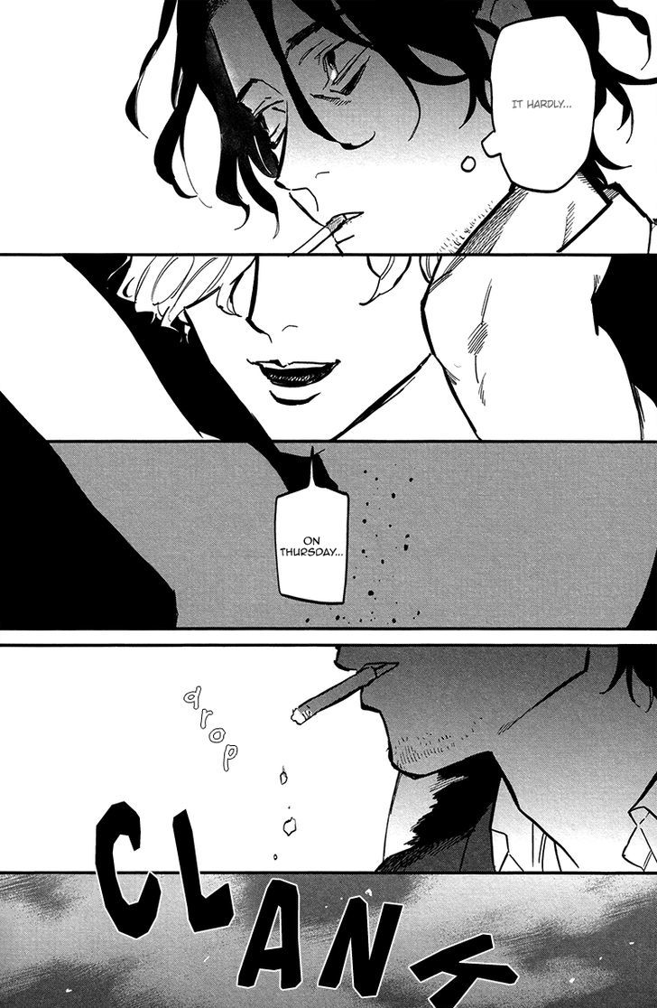 Shinonome Tantei Ibun Roku Chapter 0 page 23 - Chapter 0: Oneshot