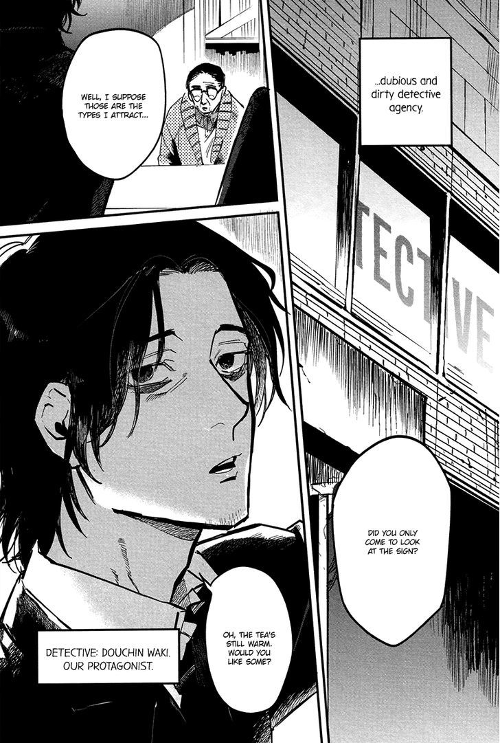 Shinonome Tantei Ibun Roku Chapter 0 page 4 - Chapter 0: Oneshot