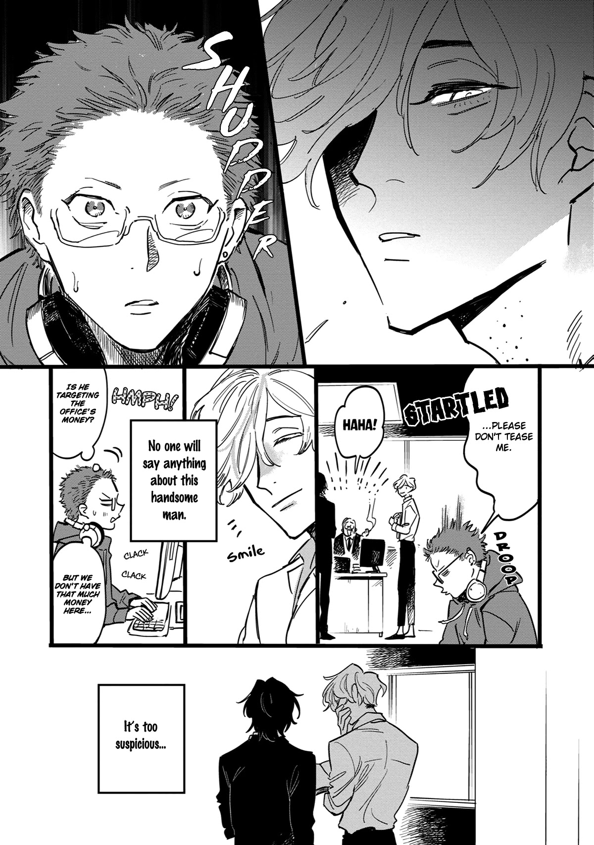 Shinonome Tantei Ibun Roku Chapter 1 page 10 - Chapter 1