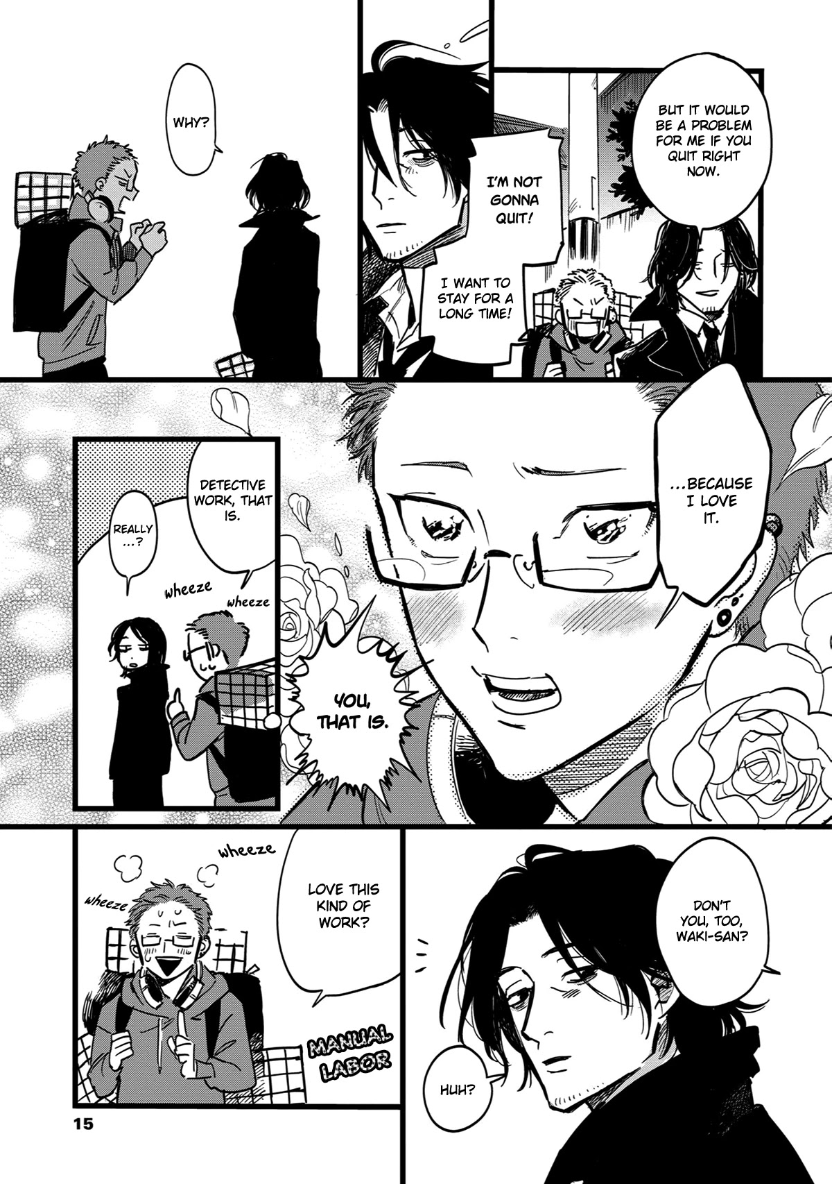 Shinonome Tantei Ibun Roku Chapter 1 page 13 - Chapter 1