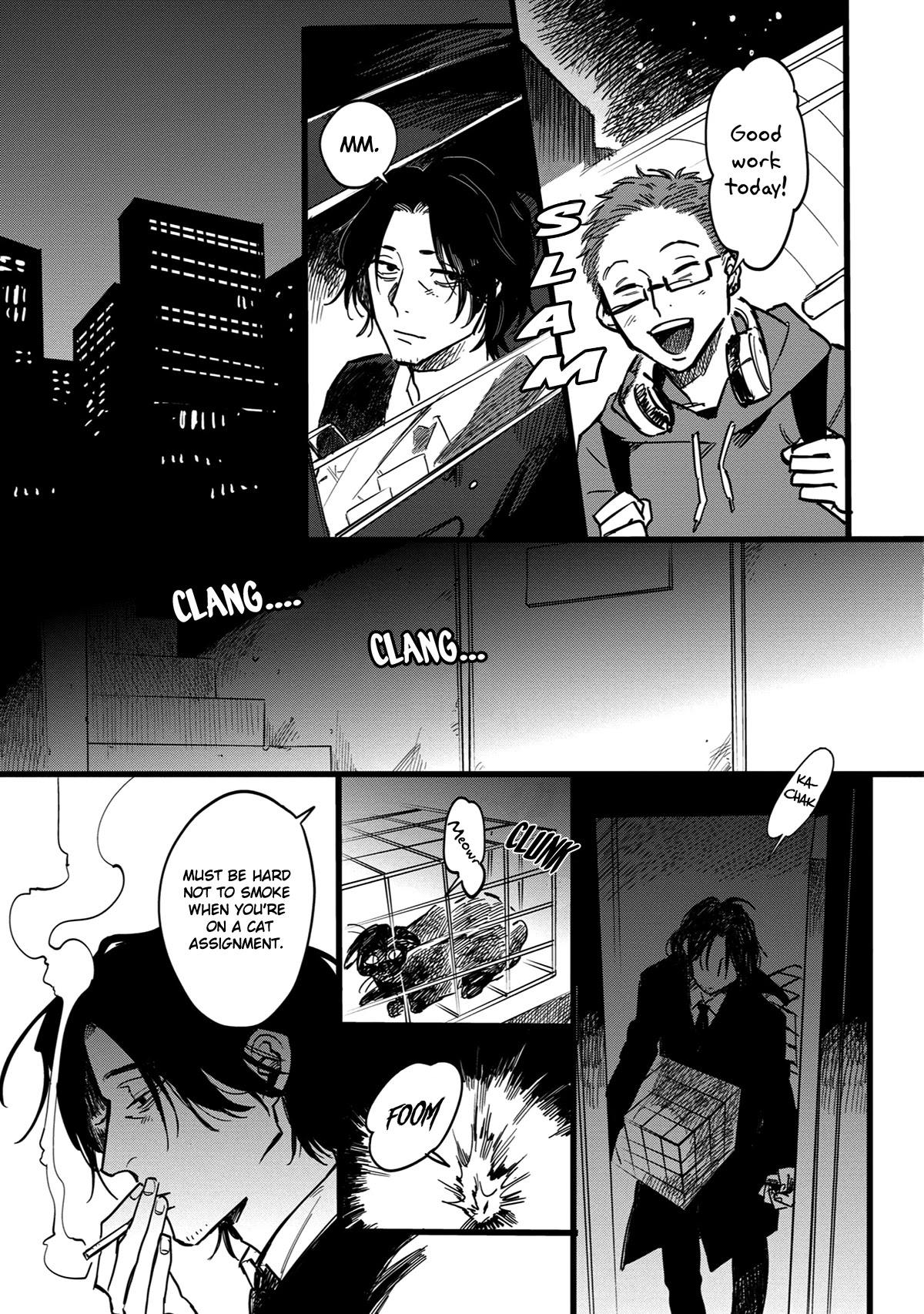 Shinonome Tantei Ibun Roku Chapter 1 page 19 - Chapter 1