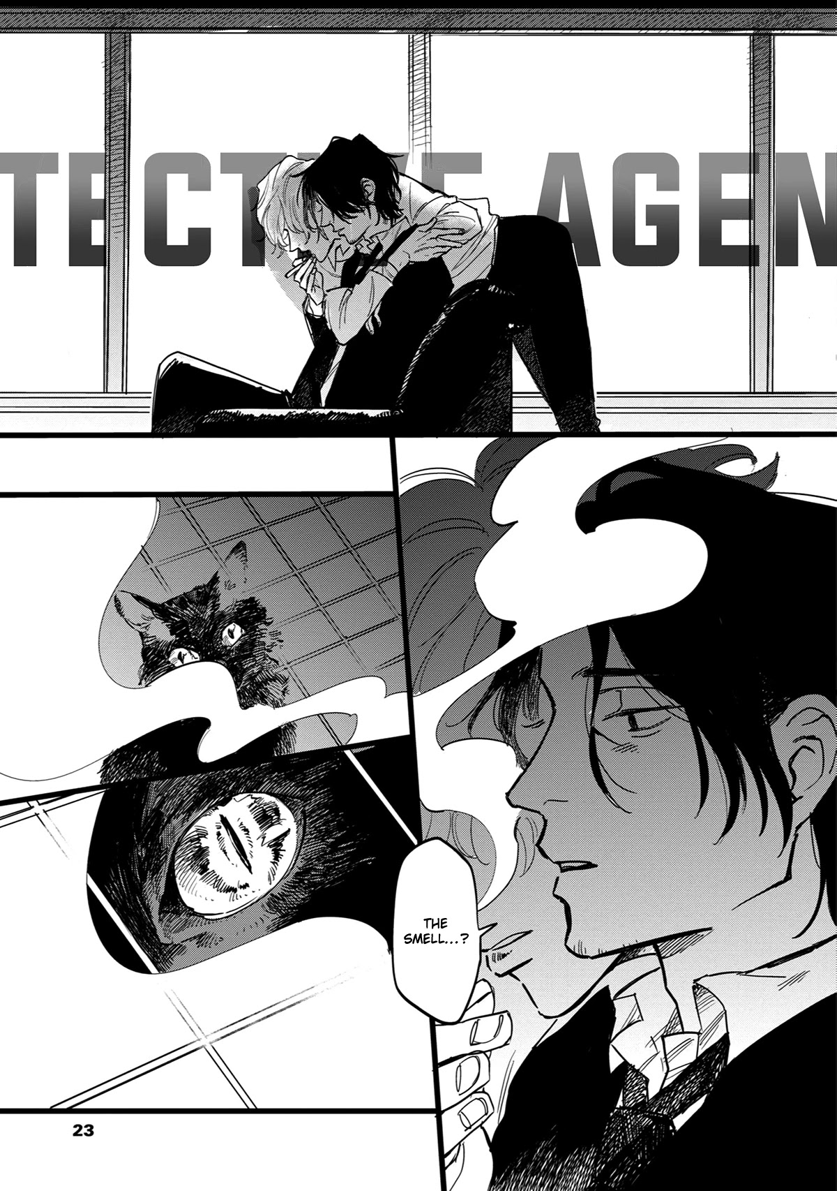 Shinonome Tantei Ibun Roku Chapter 1 page 21 - Chapter 1