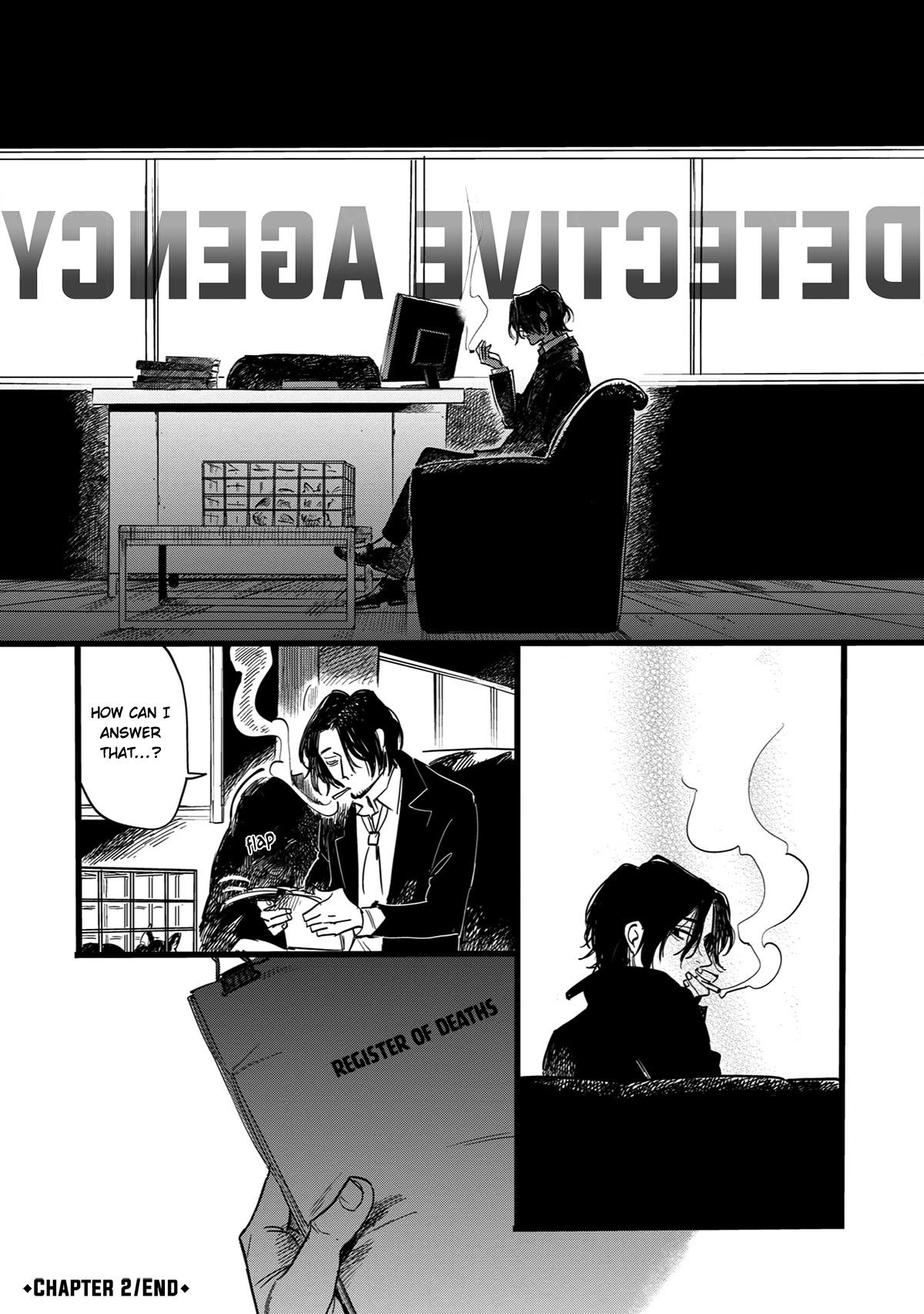 Shinonome Tantei Ibun Roku Chapter 1 page 22 - Chapter 1
