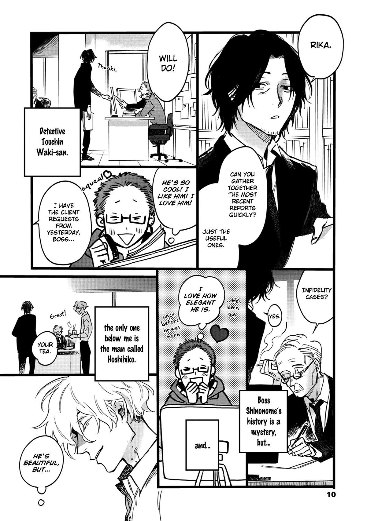 Shinonome Tantei Ibun Roku Chapter 1 page 8 - Chapter 1