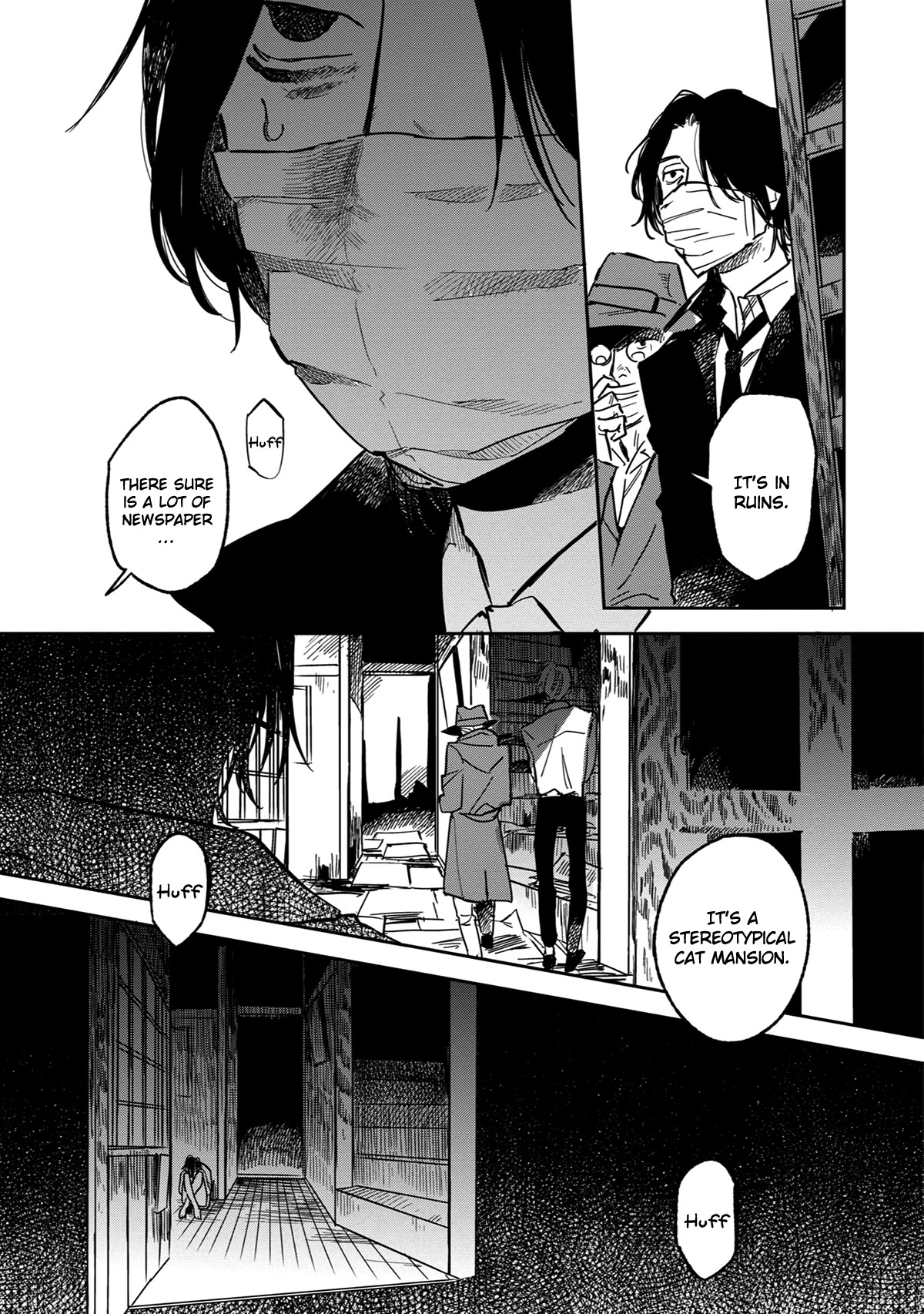 Shinonome Tantei Ibun Roku Chapter 2 page 10 - Chapter 2