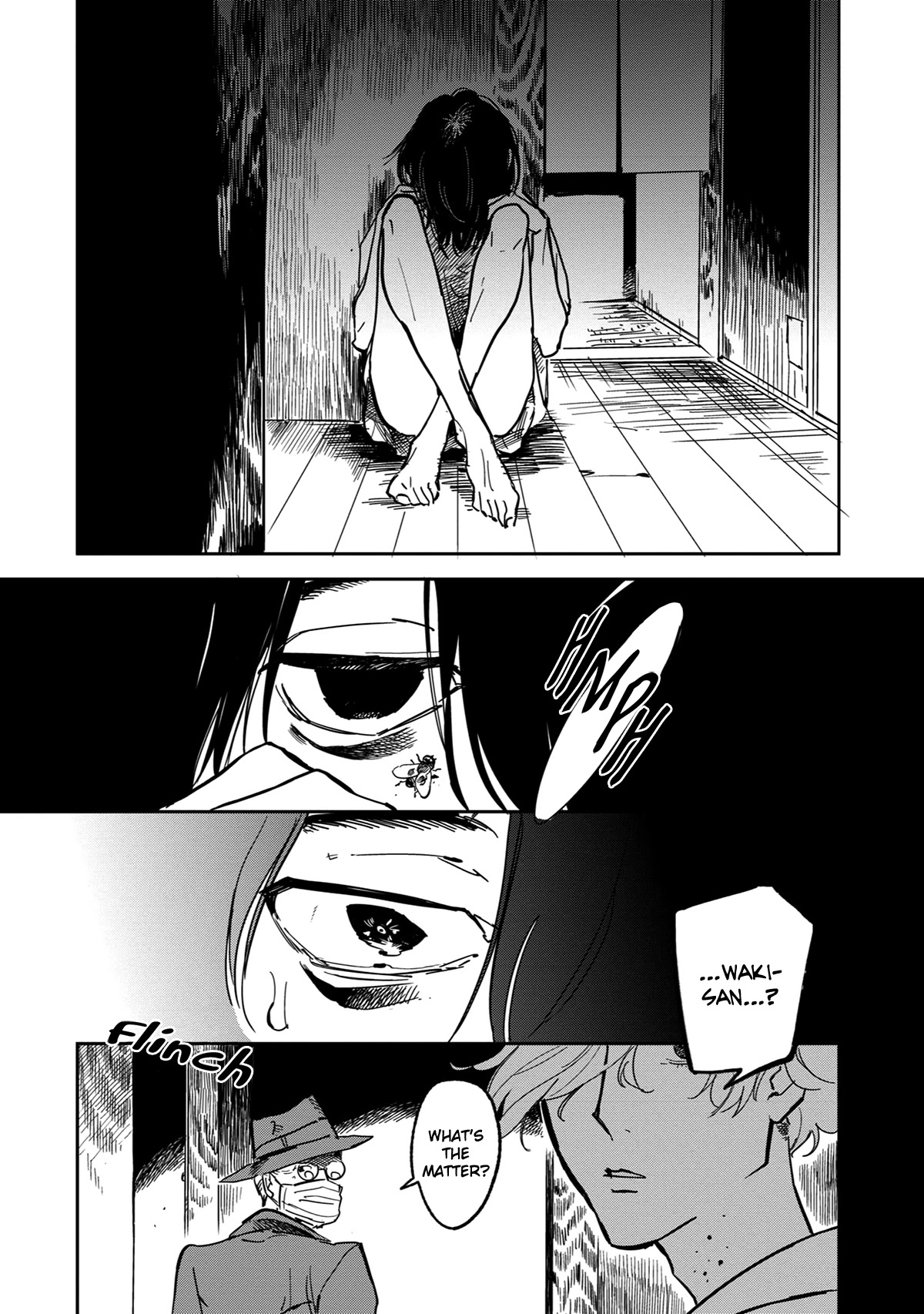 Shinonome Tantei Ibun Roku Chapter 2 page 11 - Chapter 2