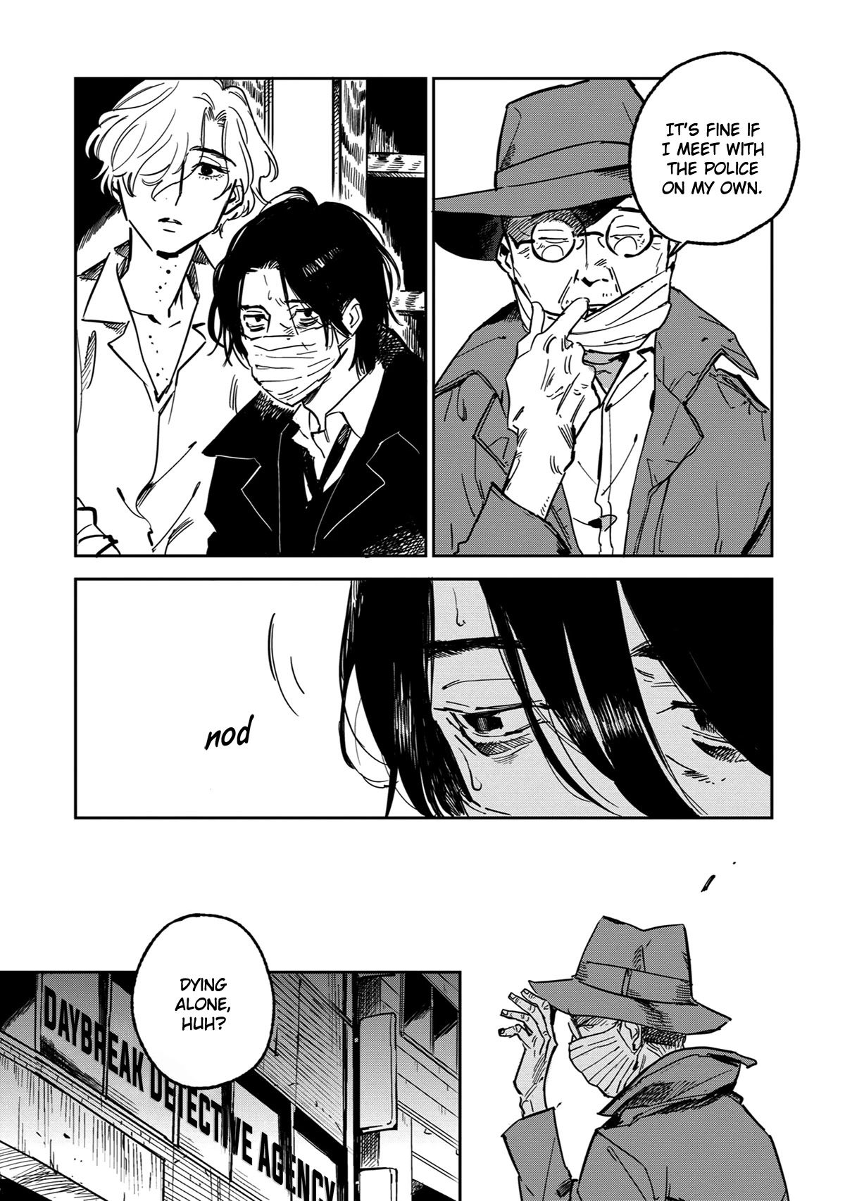 Shinonome Tantei Ibun Roku Chapter 2 page 14 - Chapter 2