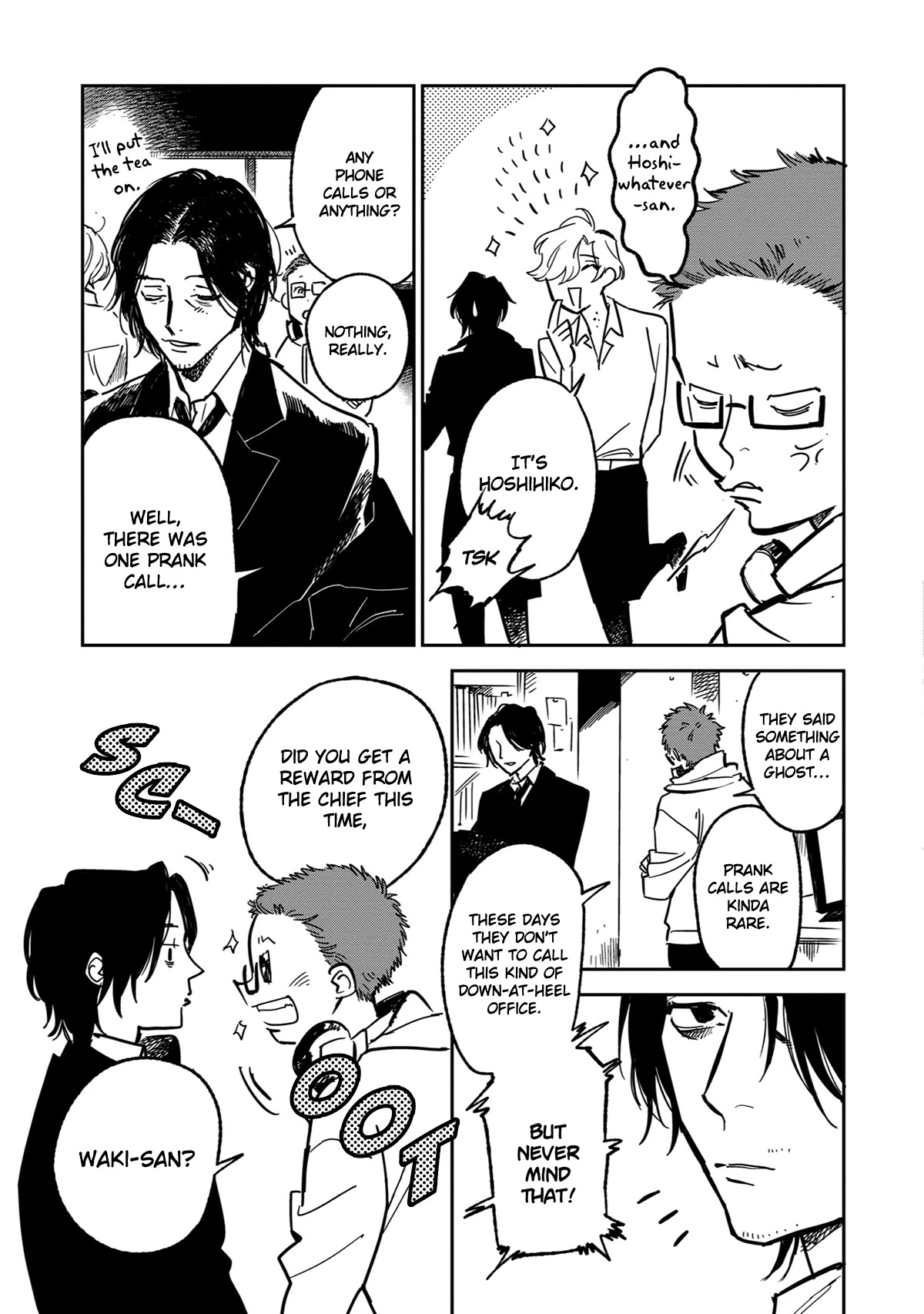 Shinonome Tantei Ibun Roku Chapter 2 page 16 - Chapter 2
