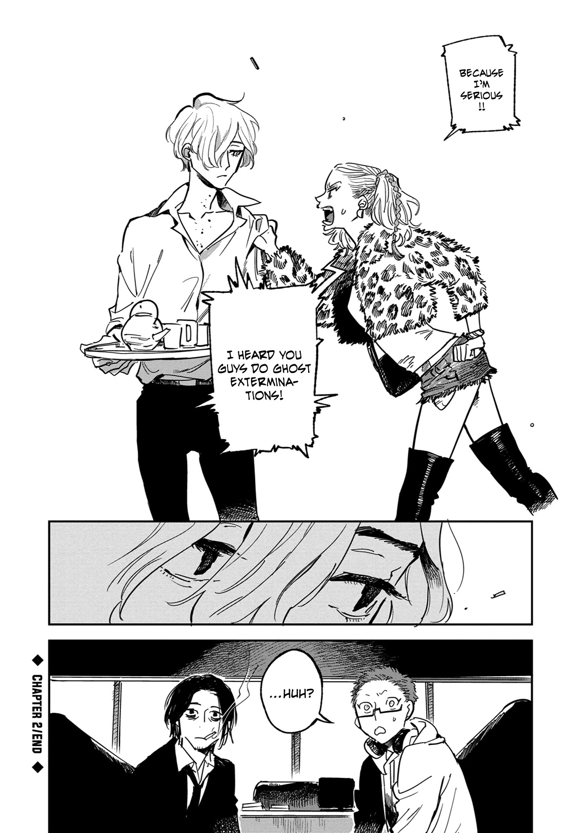 Shinonome Tantei Ibun Roku Chapter 2 page 19 - Chapter 2