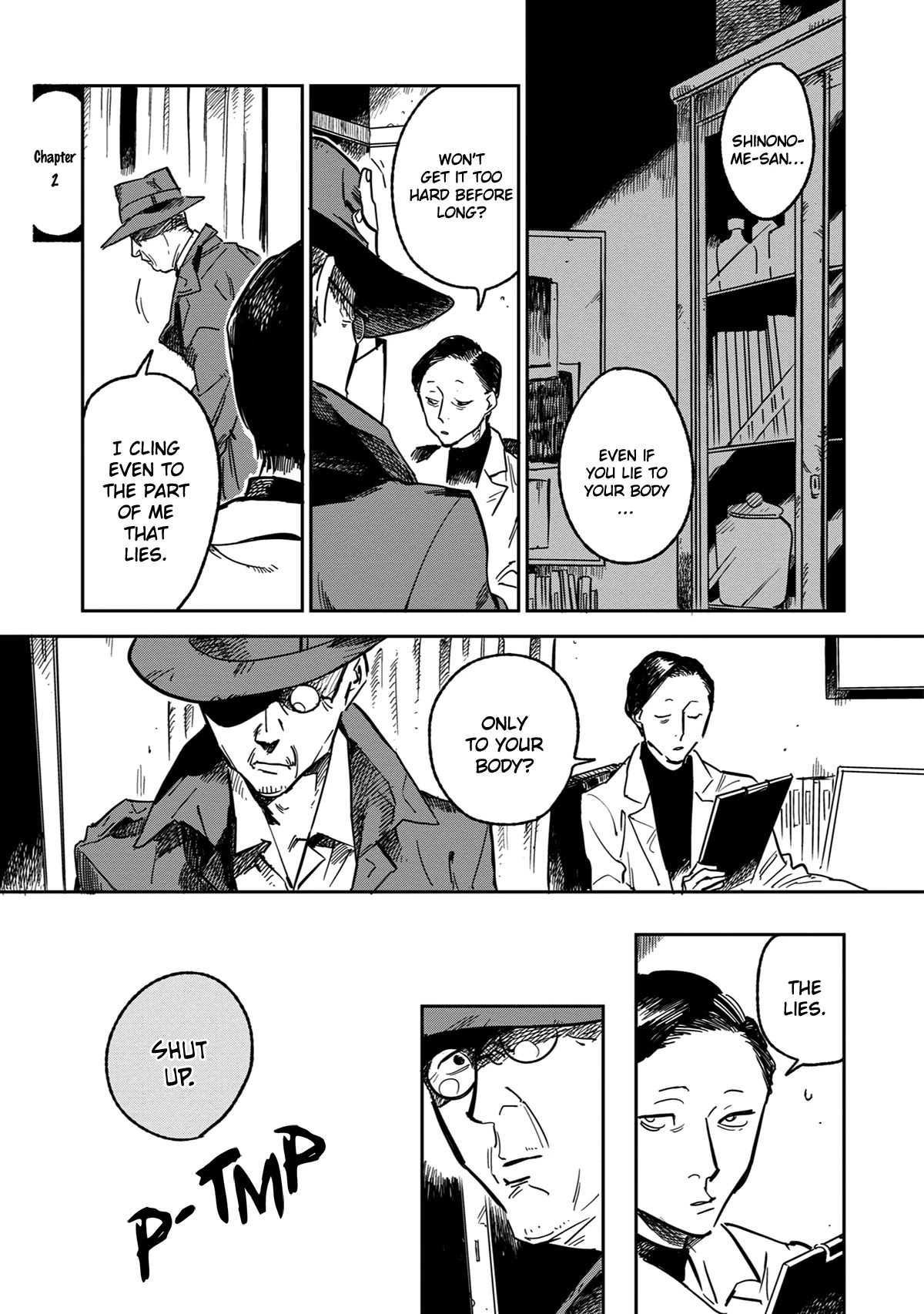 Shinonome Tantei Ibun Roku Chapter 2 page 2 - Chapter 2