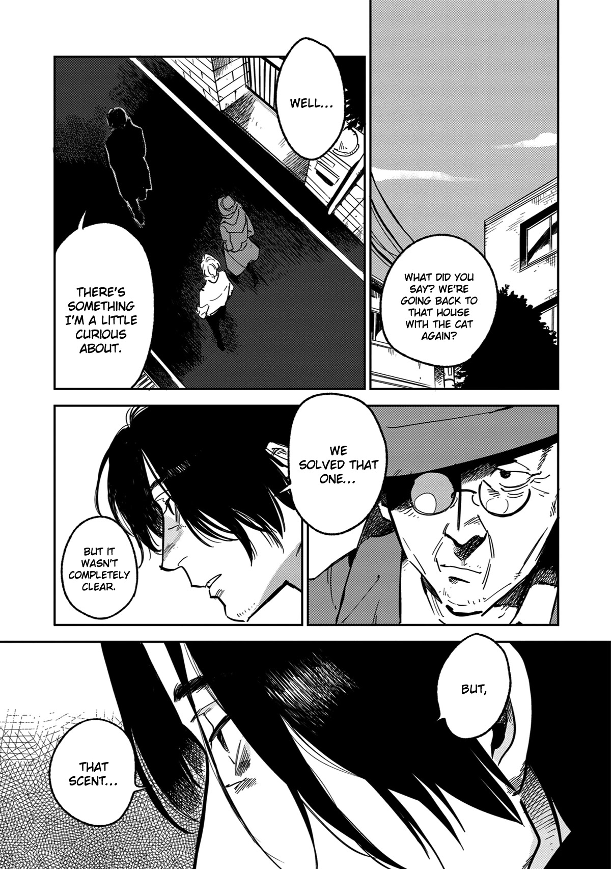 Shinonome Tantei Ibun Roku Chapter 2 page 4 - Chapter 2