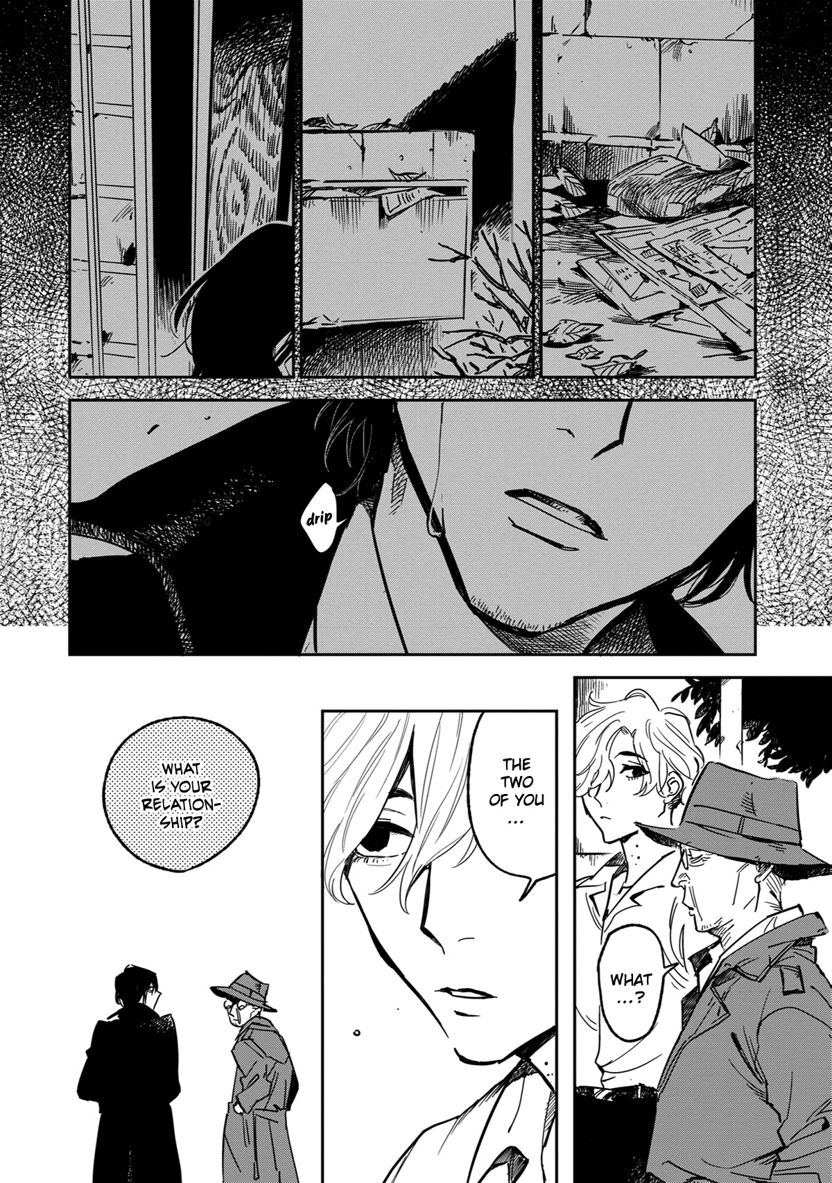 Shinonome Tantei Ibun Roku Chapter 2 page 5 - Chapter 2