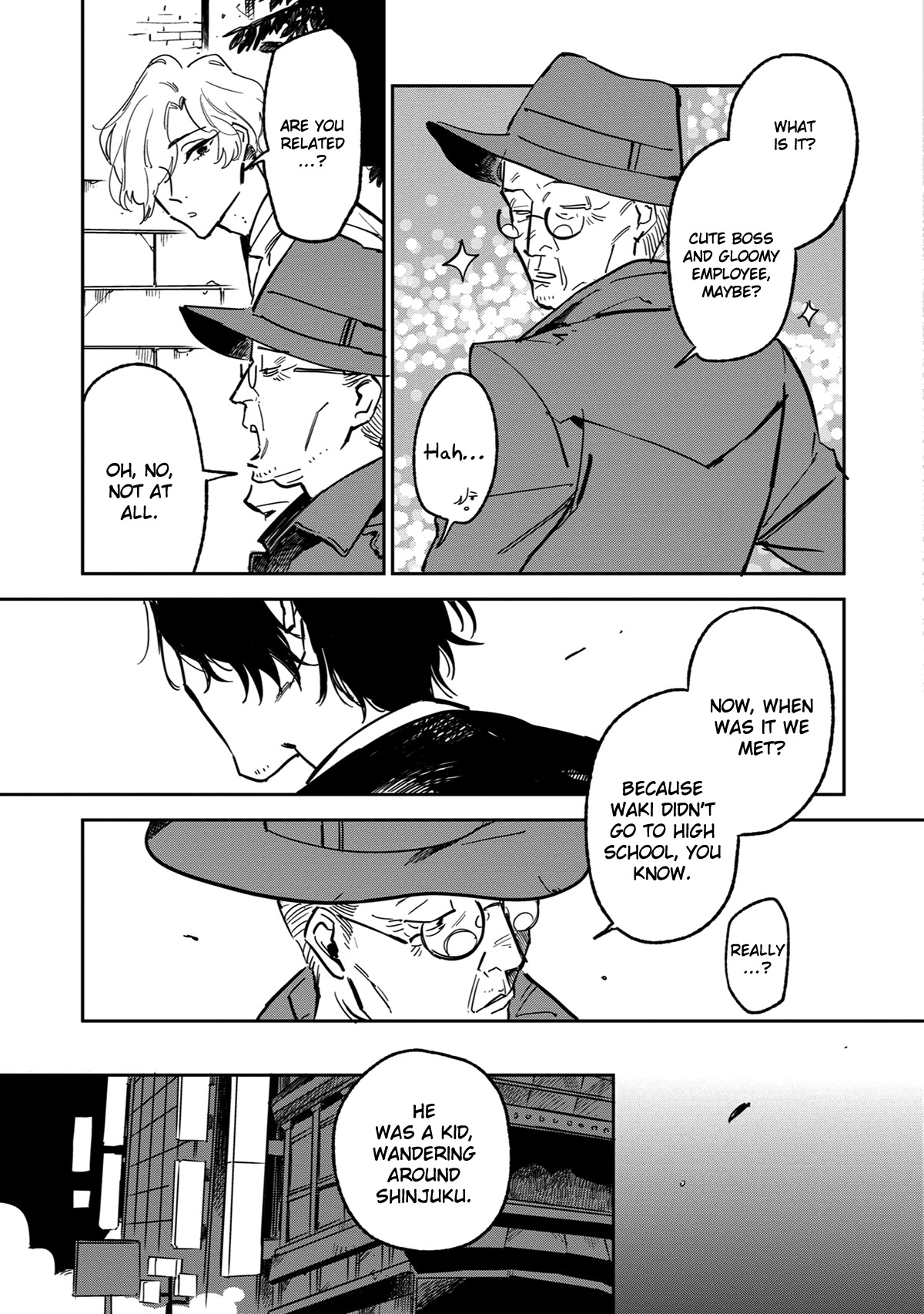 Shinonome Tantei Ibun Roku Chapter 2 page 6 - Chapter 2