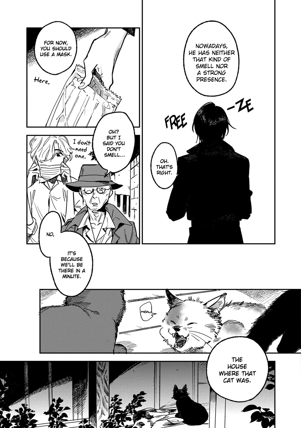 Shinonome Tantei Ibun Roku Chapter 2 page 8 - Chapter 2