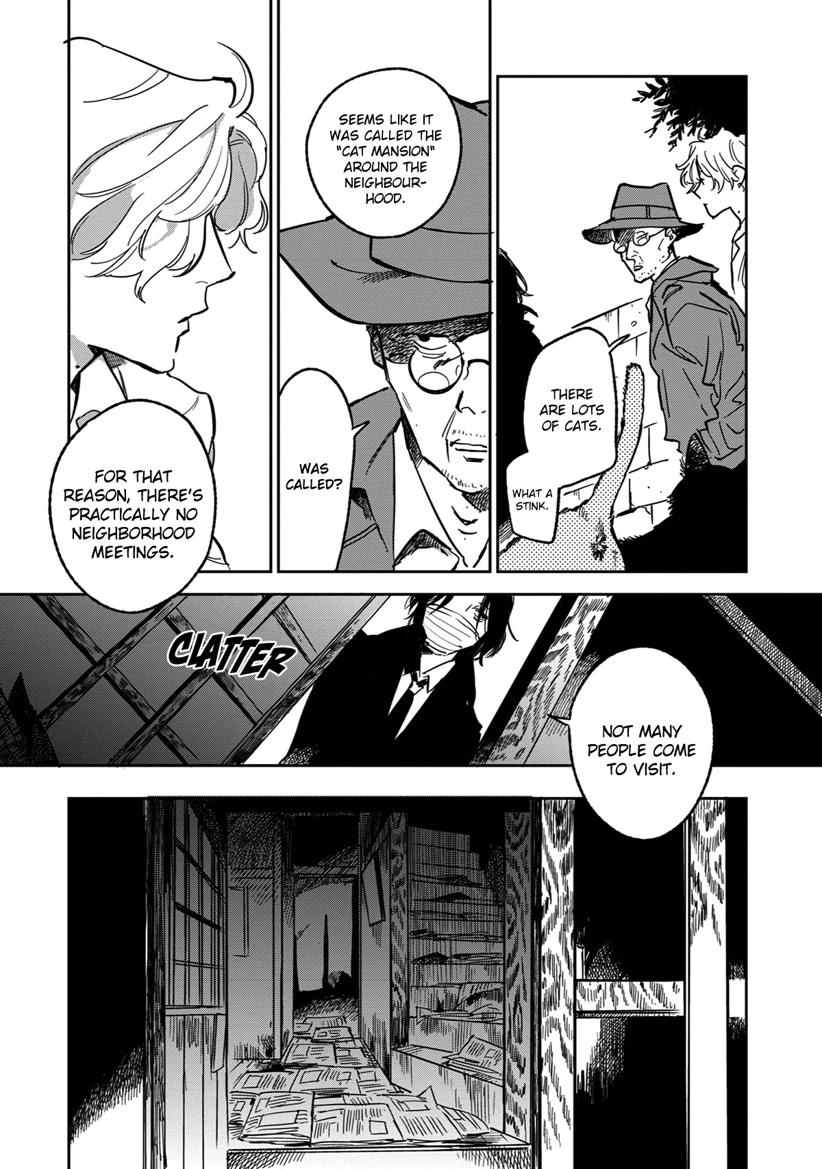 Shinonome Tantei Ibun Roku Chapter 2 page 9 - Chapter 2