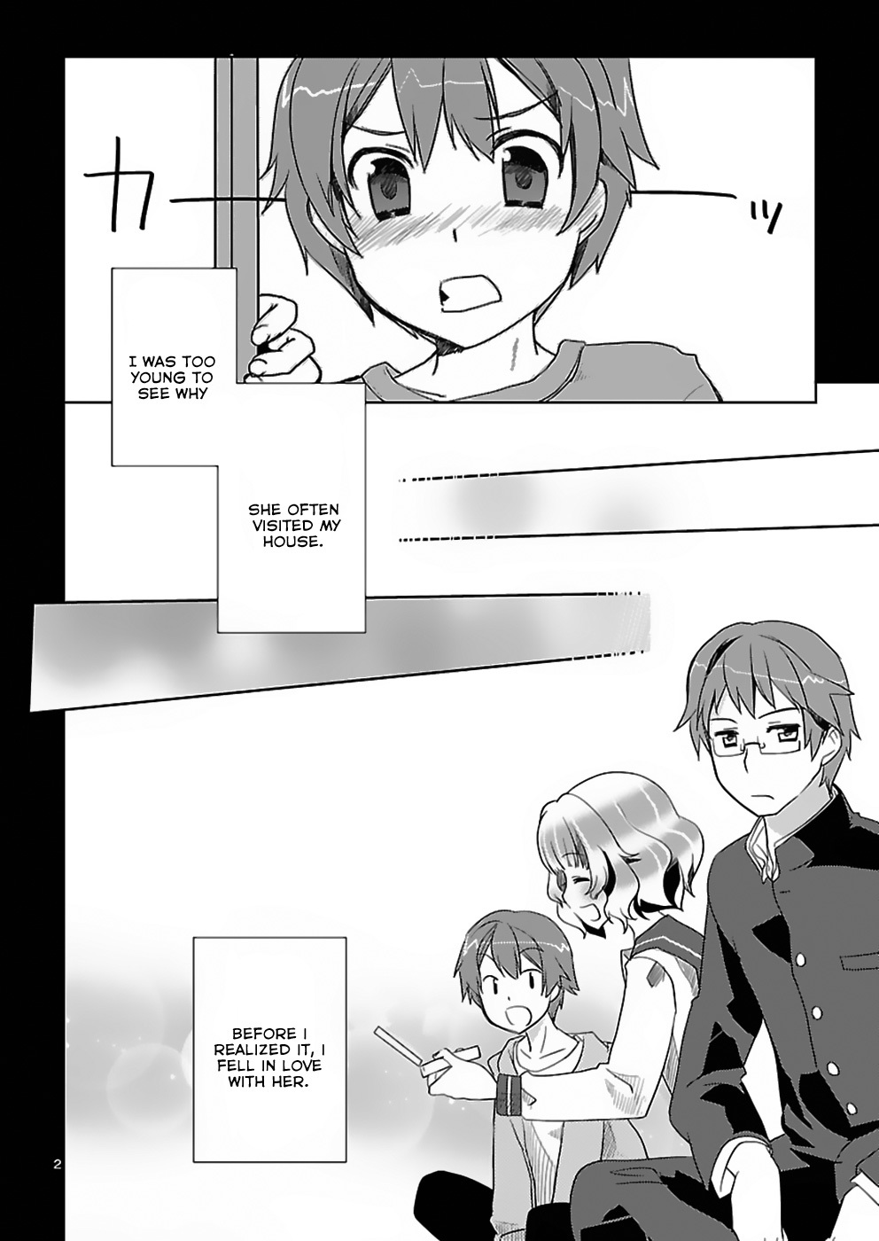 Shinonome Yuuko wa Tanpen Shousetsu o Aishite Iru Chapter 1 page 2 - Chapter 1