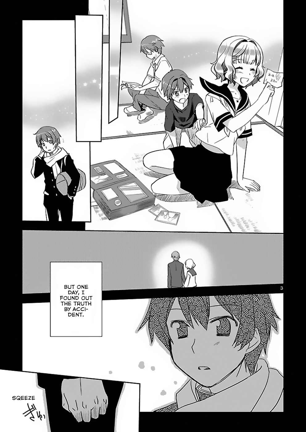 Shinonome Yuuko wa Tanpen Shousetsu o Aishite Iru Chapter 1 page 3 - Chapter 1