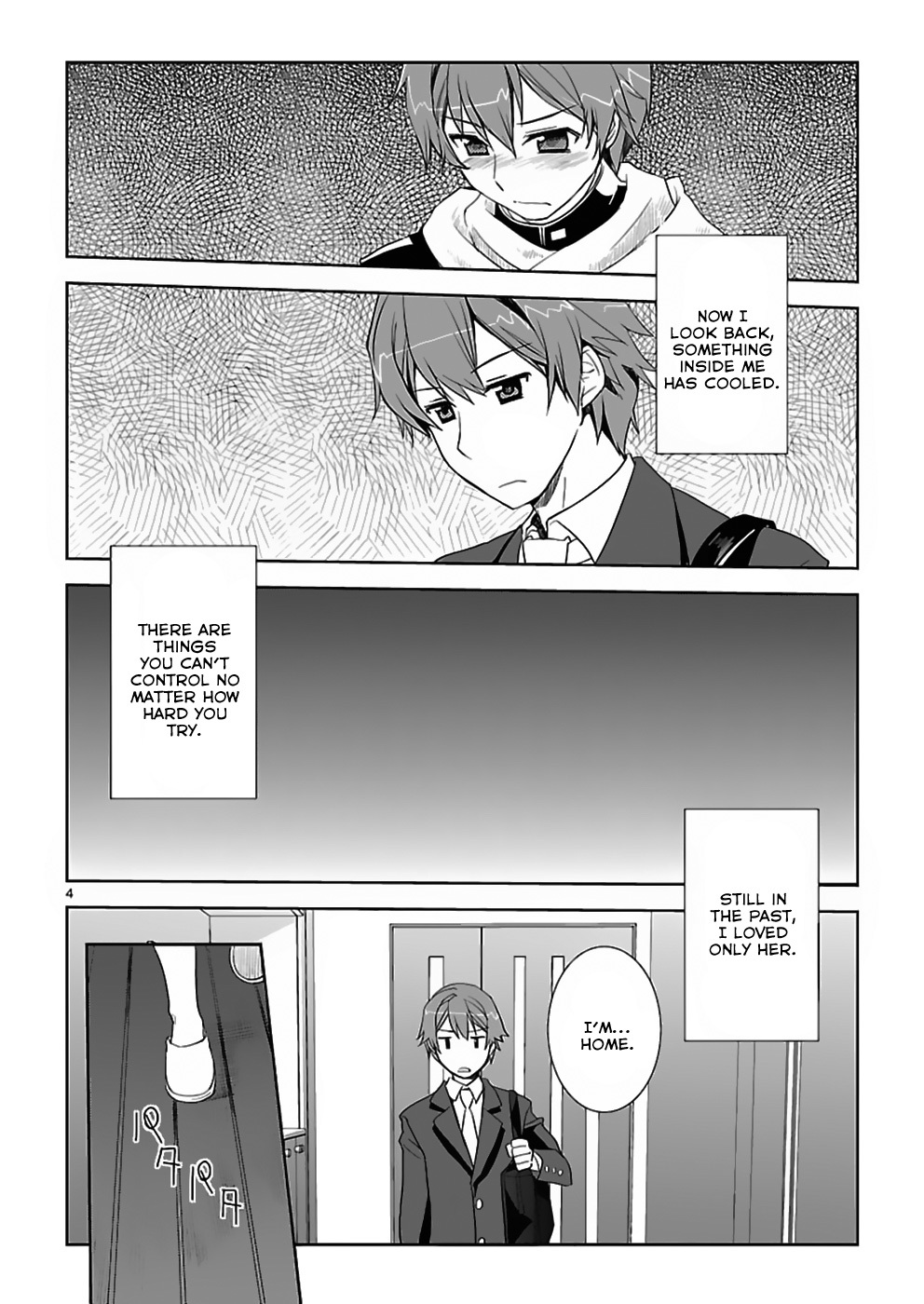 Shinonome Yuuko wa Tanpen Shousetsu o Aishite Iru Chapter 1 page 4 - Chapter 1
