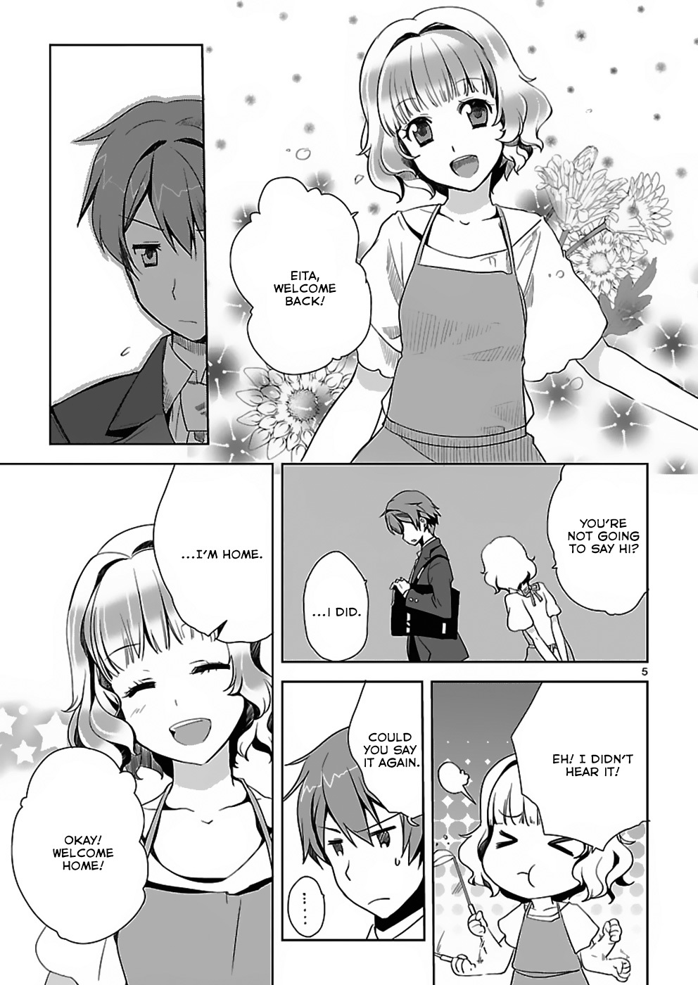 Shinonome Yuuko wa Tanpen Shousetsu o Aishite Iru Chapter 1 page 5 - Chapter 1