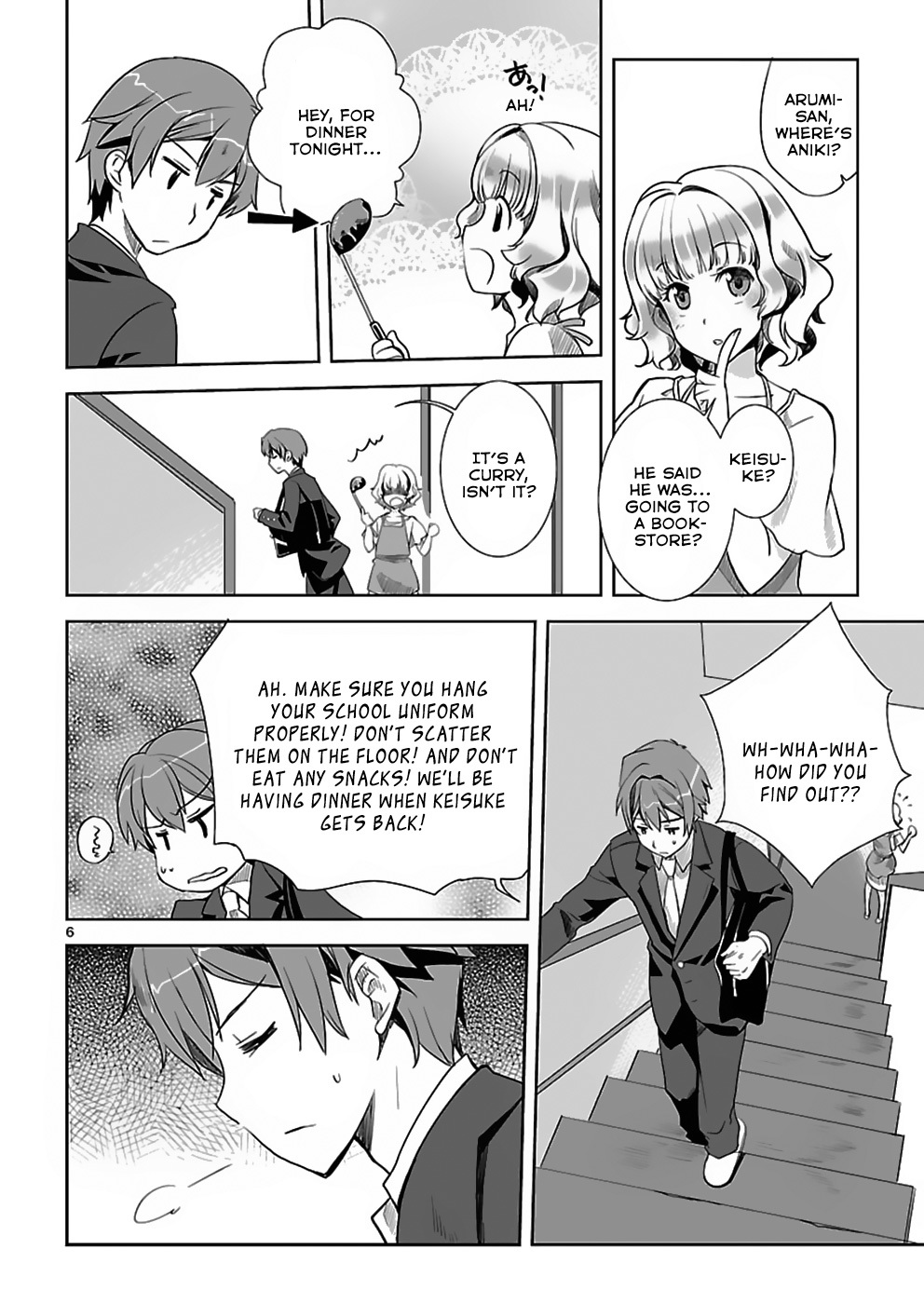 Shinonome Yuuko wa Tanpen Shousetsu o Aishite Iru Chapter 1 page 6 - Chapter 1