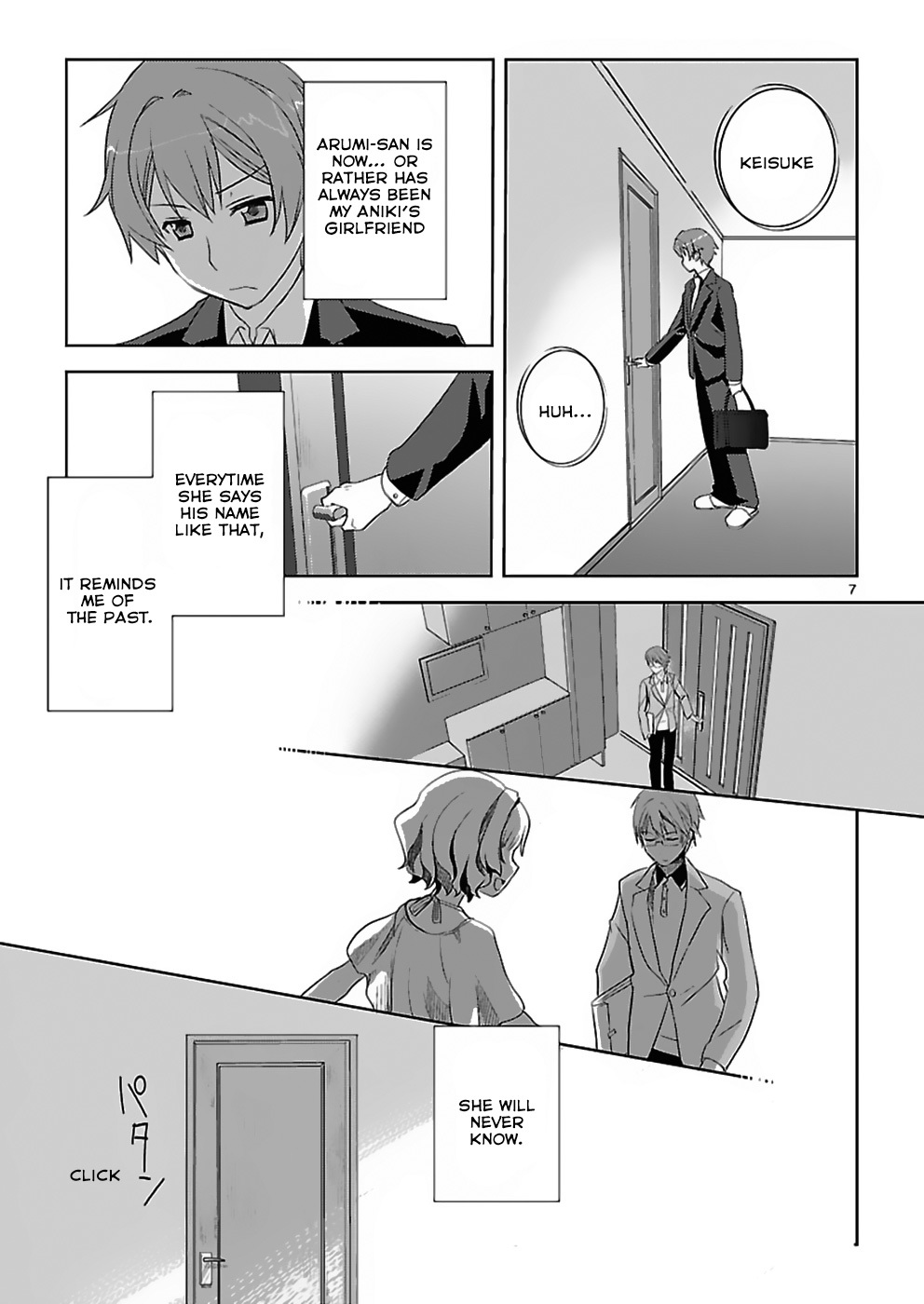 Shinonome Yuuko wa Tanpen Shousetsu o Aishite Iru Chapter 1 page 7 - Chapter 1