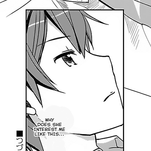 Shinonome Yuuko wa Tanpen Shousetsu o Aishite Iru Chapter 1 cover