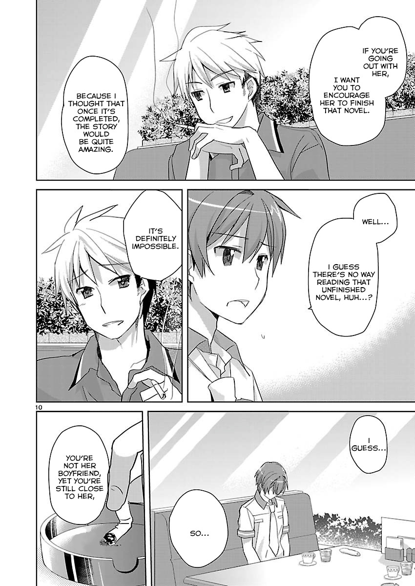 Shinonome Yuuko wa Tanpen Shousetsu o Aishite Iru Chapter 10 page 10 - Chapter 10: [END]