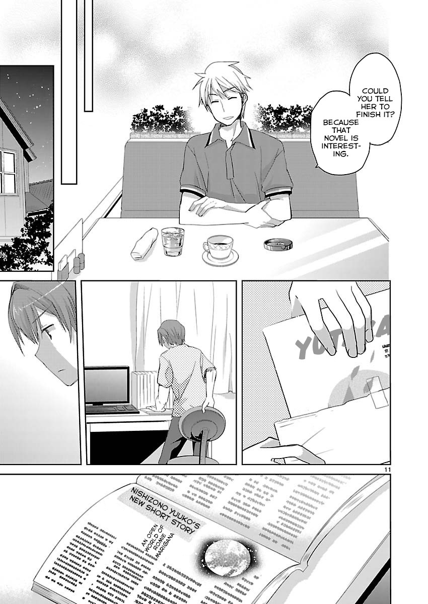 Shinonome Yuuko wa Tanpen Shousetsu o Aishite Iru Chapter 10 page 11 - Chapter 10: [END]