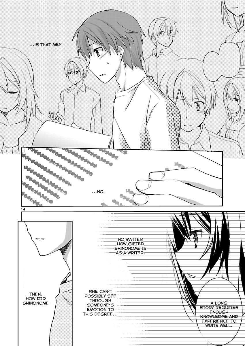 Shinonome Yuuko wa Tanpen Shousetsu o Aishite Iru Chapter 10 page 14 - Chapter 10: [END]