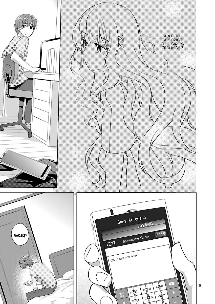 Shinonome Yuuko wa Tanpen Shousetsu o Aishite Iru Chapter 10 page 15 - Chapter 10: [END]
