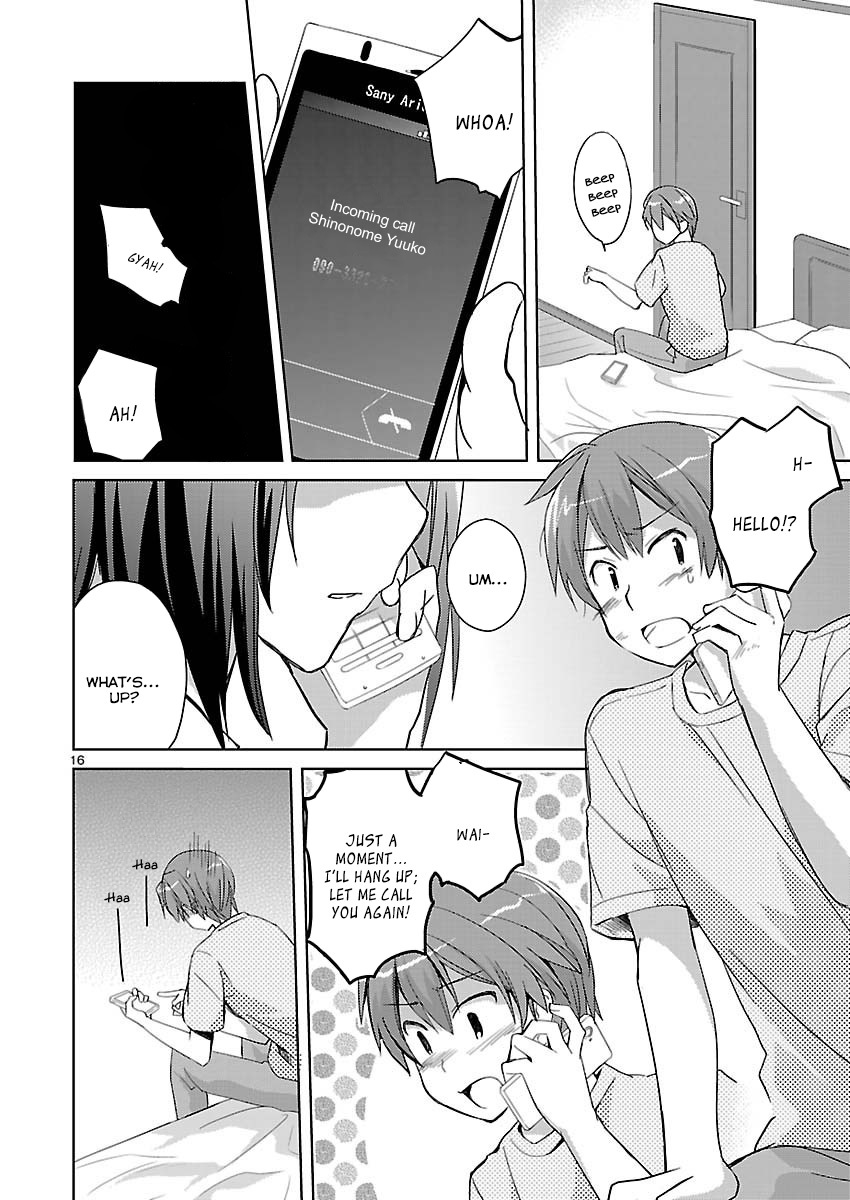 Shinonome Yuuko wa Tanpen Shousetsu o Aishite Iru Chapter 10 page 16 - Chapter 10: [END]