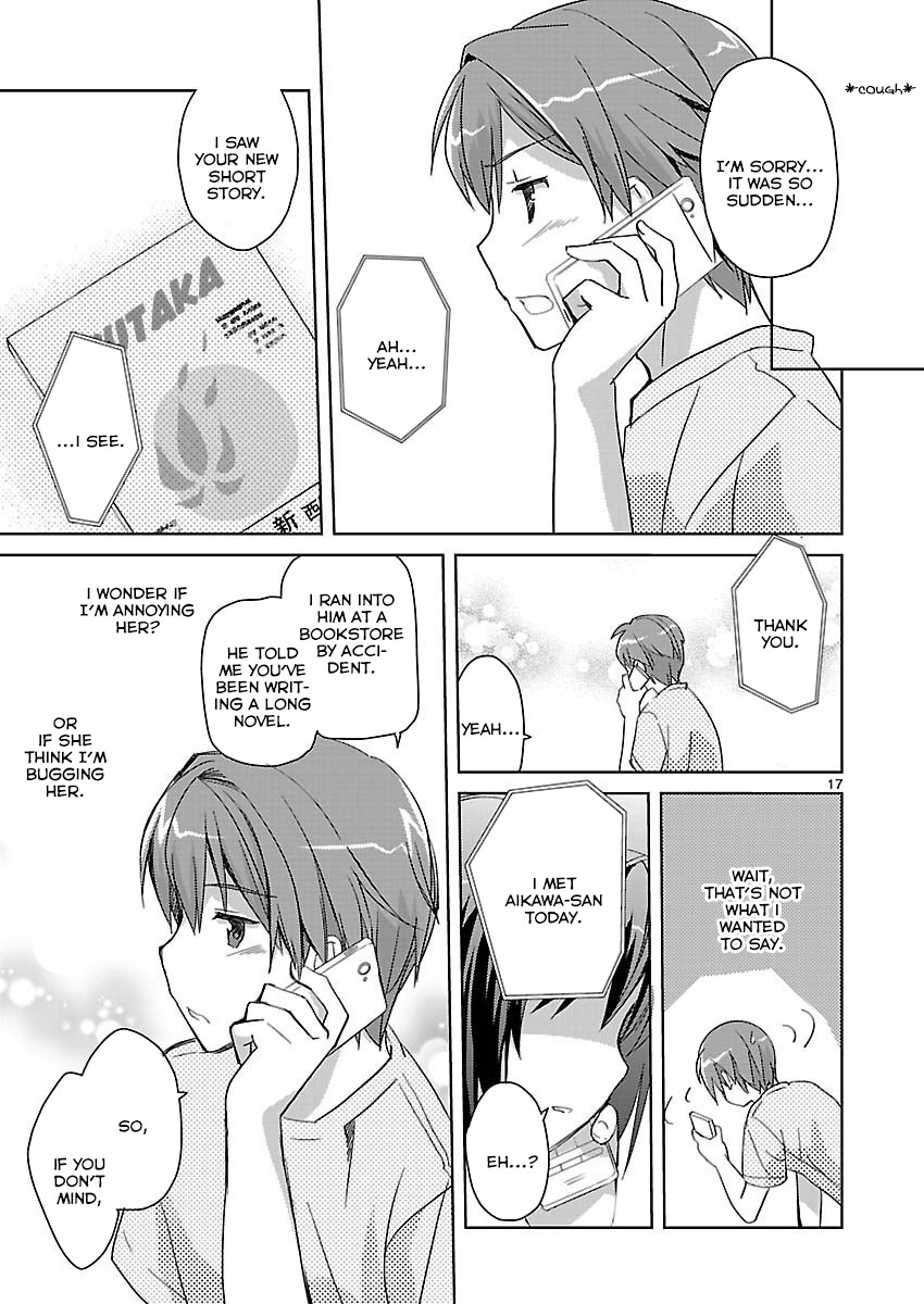 Shinonome Yuuko wa Tanpen Shousetsu o Aishite Iru Chapter 10 page 17 - Chapter 10: [END]