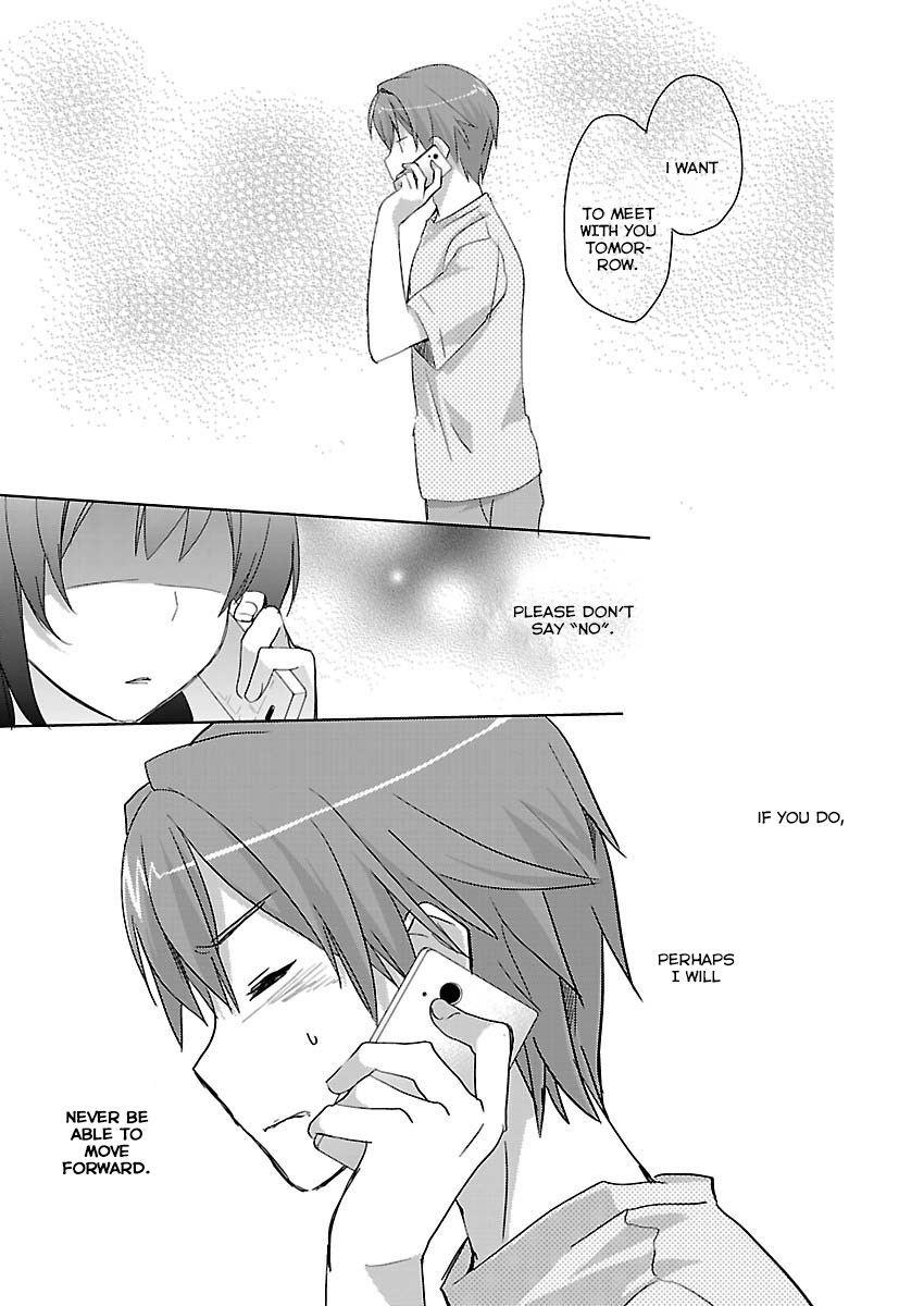 Shinonome Yuuko wa Tanpen Shousetsu o Aishite Iru Chapter 10 page 19 - Chapter 10: [END]