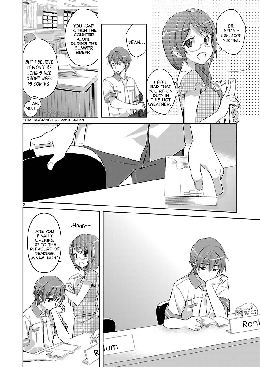 Shinonome Yuuko wa Tanpen Shousetsu o Aishite Iru Chapter 10 page 2 - Chapter 10: [END]