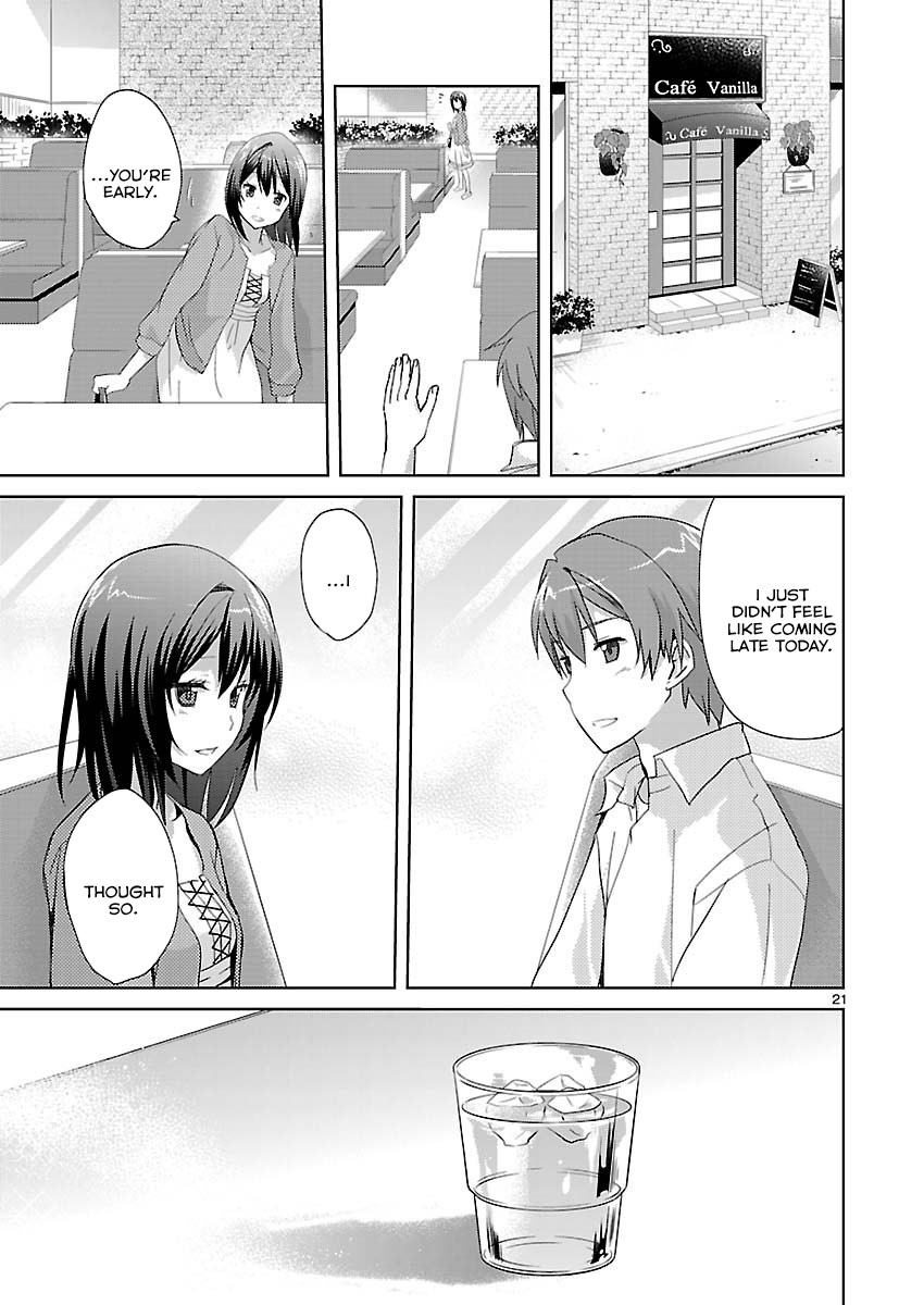 Shinonome Yuuko wa Tanpen Shousetsu o Aishite Iru Chapter 10 page 21 - Chapter 10: [END]