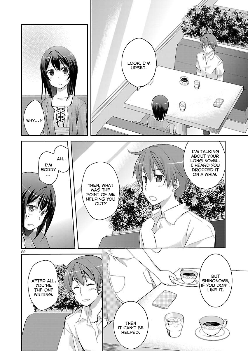 Shinonome Yuuko wa Tanpen Shousetsu o Aishite Iru Chapter 10 page 22 - Chapter 10: [END]