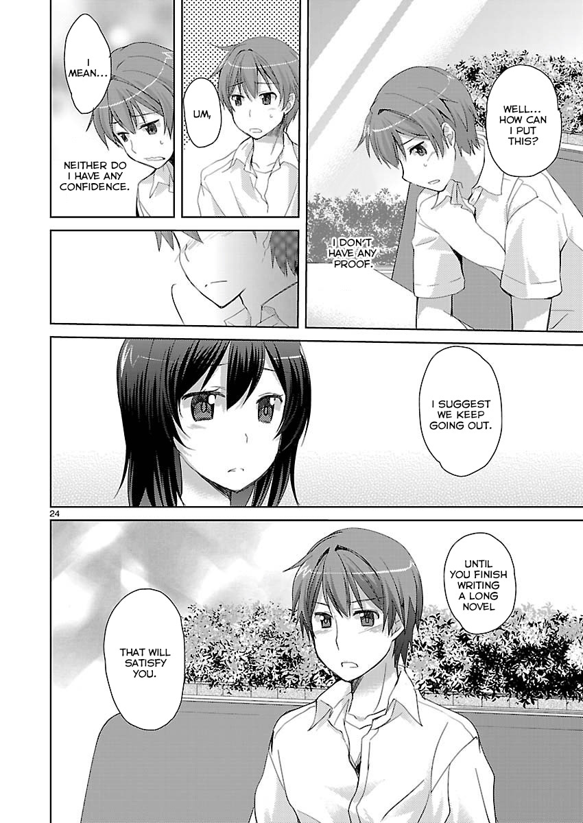 Shinonome Yuuko wa Tanpen Shousetsu o Aishite Iru Chapter 10 page 24 - Chapter 10: [END]