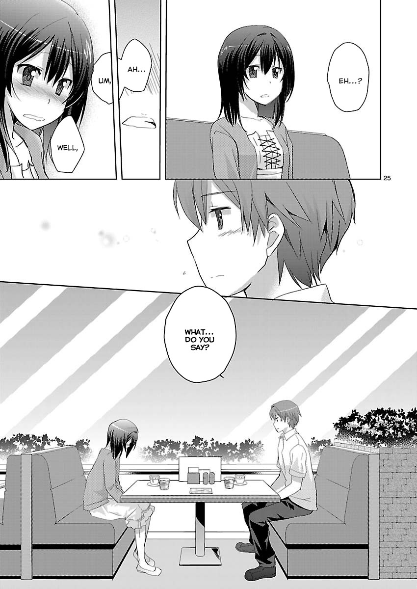 Shinonome Yuuko wa Tanpen Shousetsu o Aishite Iru Chapter 10 page 25 - Chapter 10: [END]
