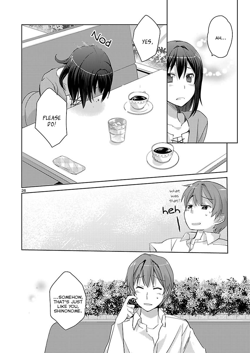 Shinonome Yuuko wa Tanpen Shousetsu o Aishite Iru Chapter 10 page 26 - Chapter 10: [END]