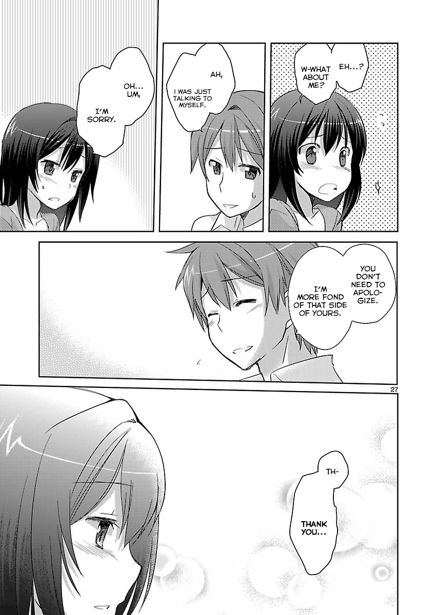 Shinonome Yuuko wa Tanpen Shousetsu o Aishite Iru Chapter 10 page 27 - Chapter 10: [END]