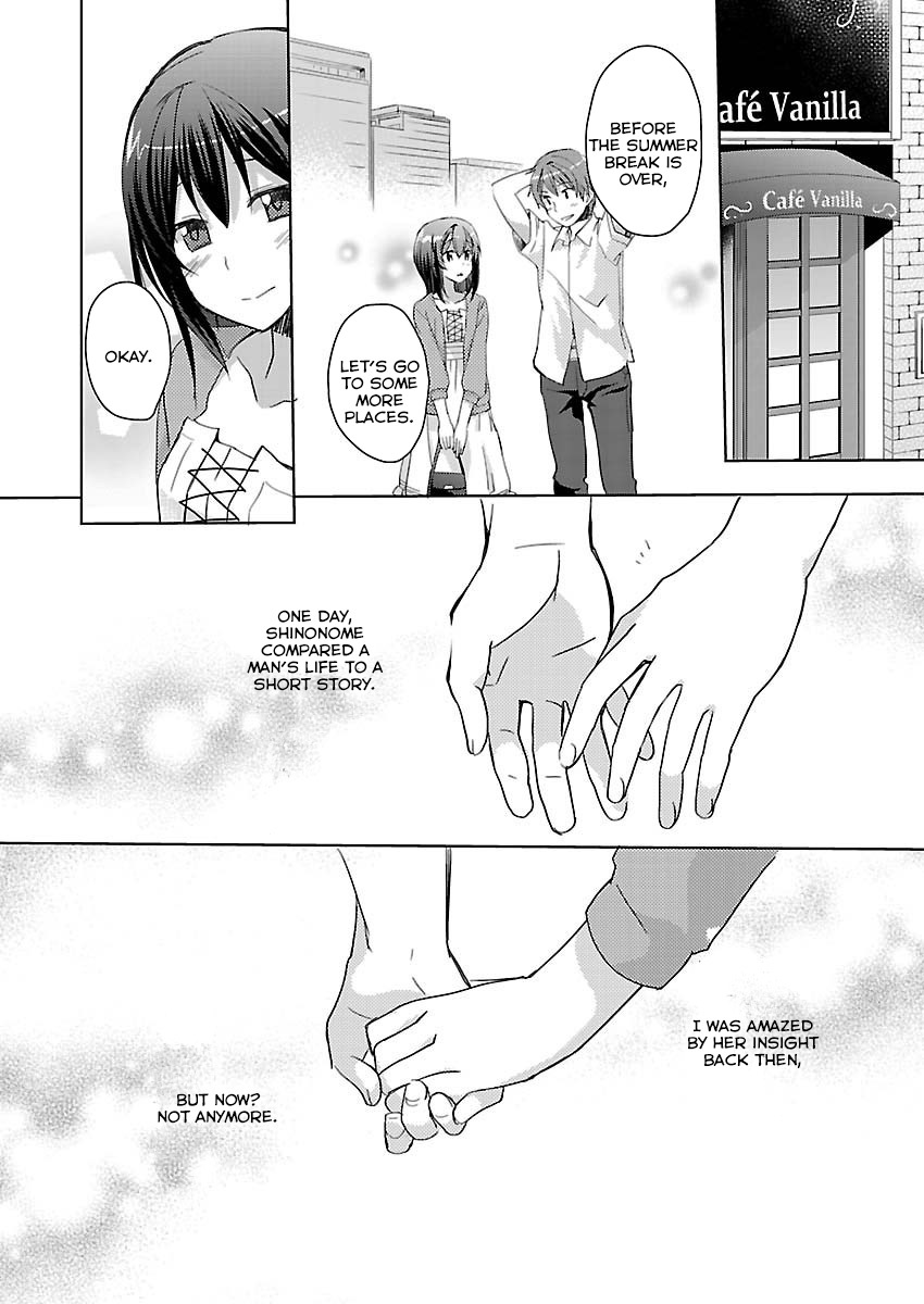 Shinonome Yuuko wa Tanpen Shousetsu o Aishite Iru Chapter 10 page 28 - Chapter 10: [END]