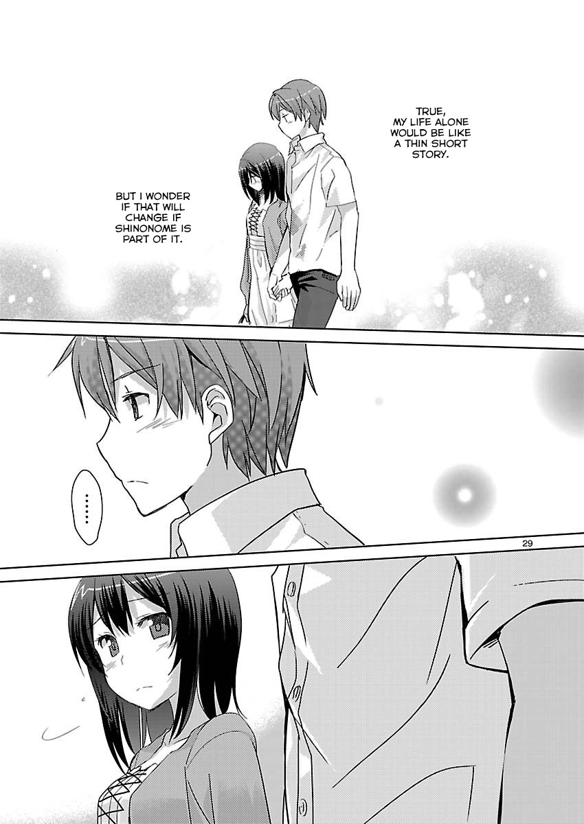 Shinonome Yuuko wa Tanpen Shousetsu o Aishite Iru Chapter 10 page 29 - Chapter 10: [END]